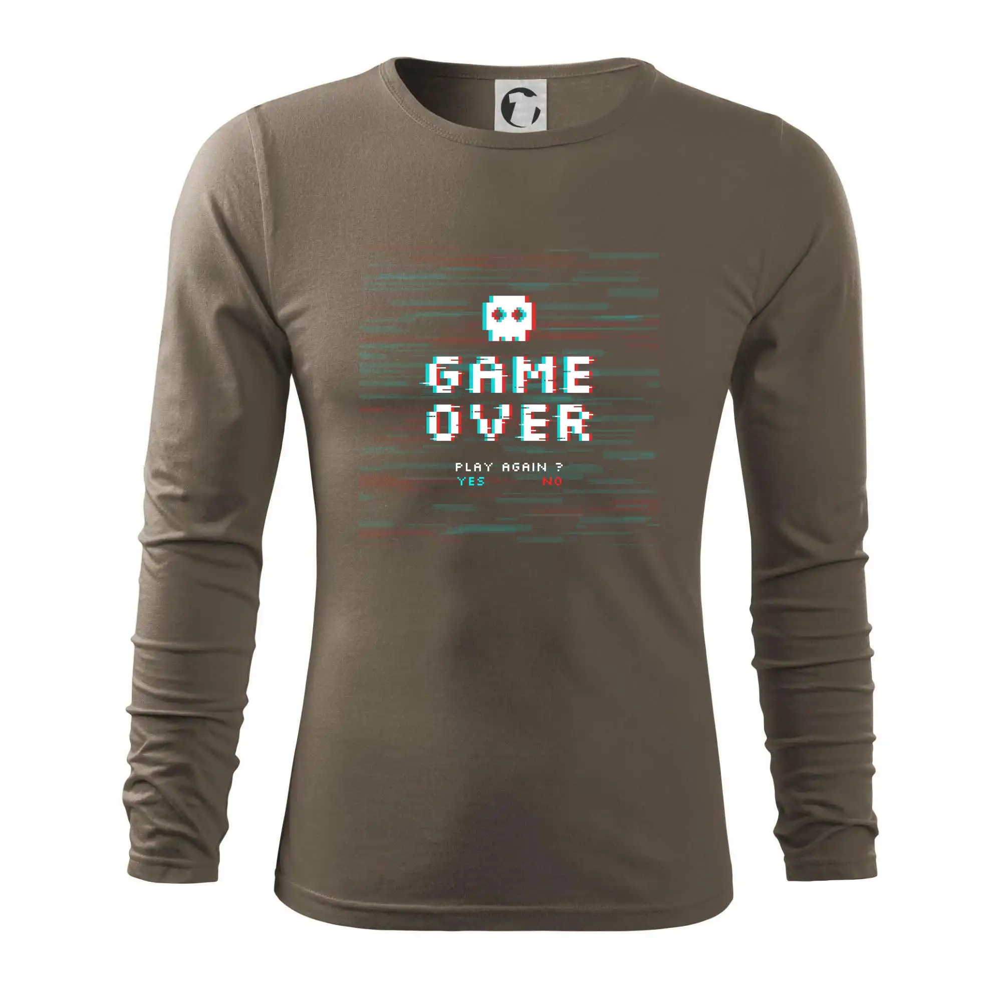 Game over play again