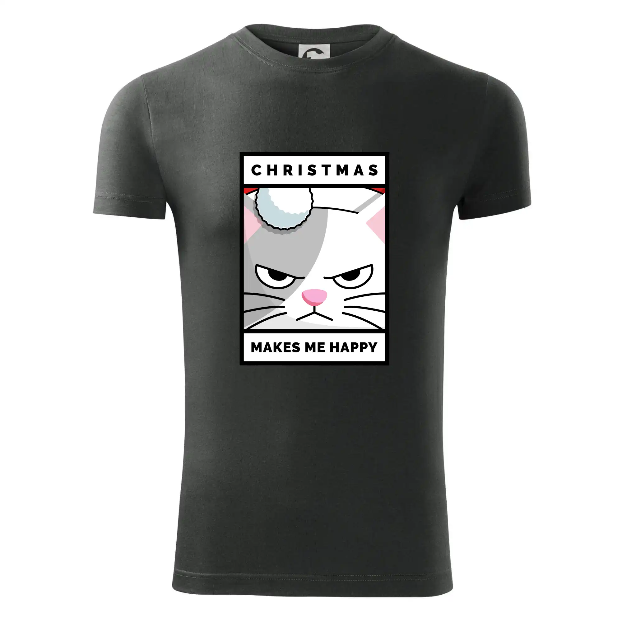 Christmas makes me happy