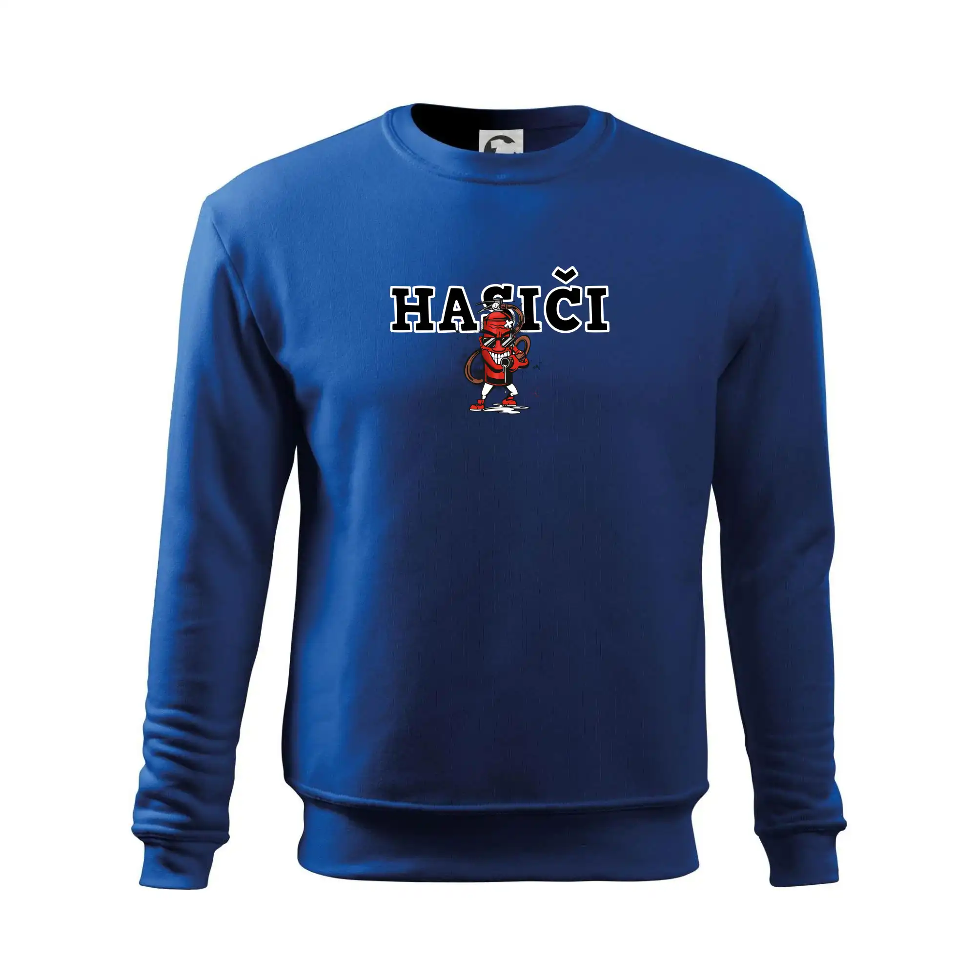 Hasiči hasící přístroj