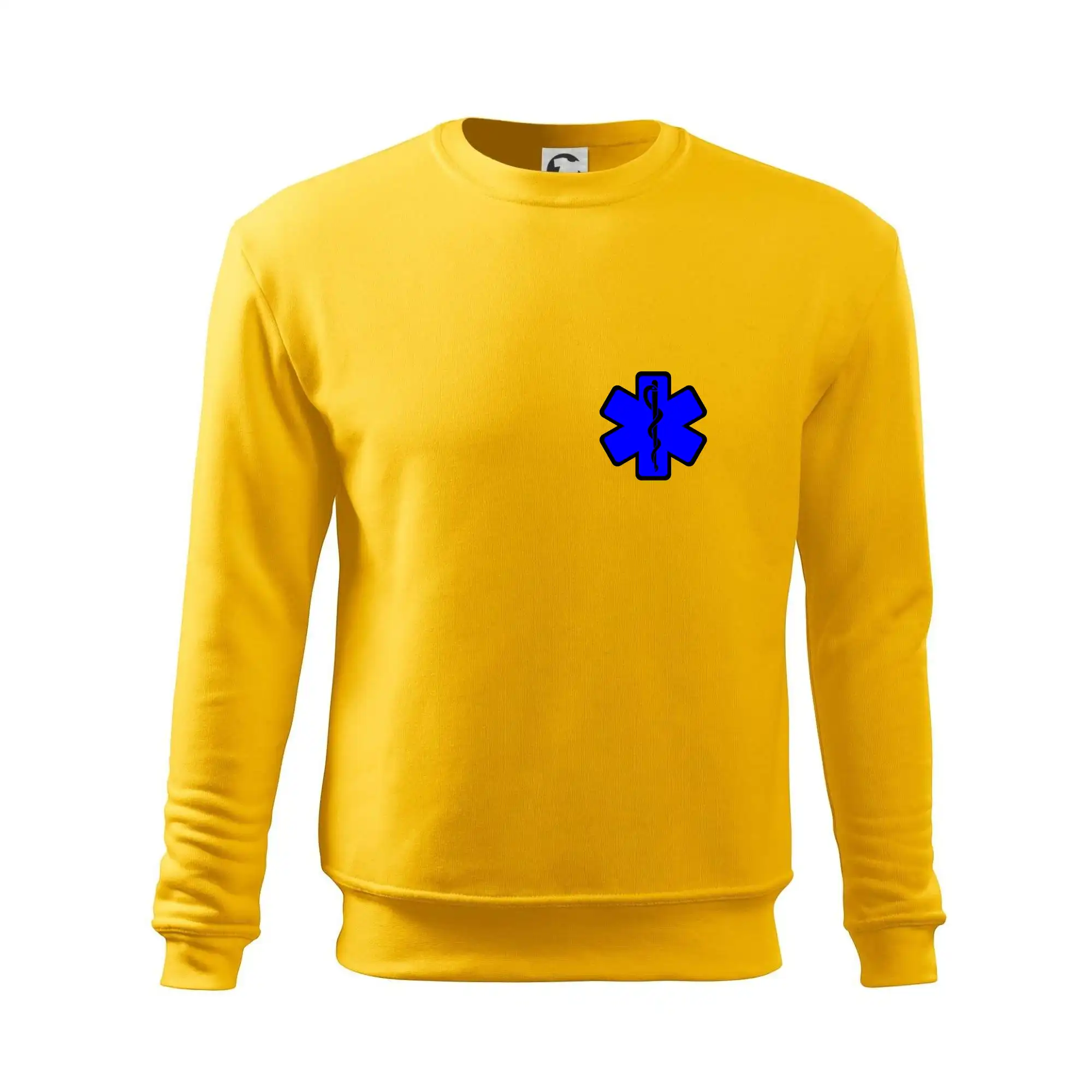 Rescue - Hvězda na prsu +  nápis na zádech