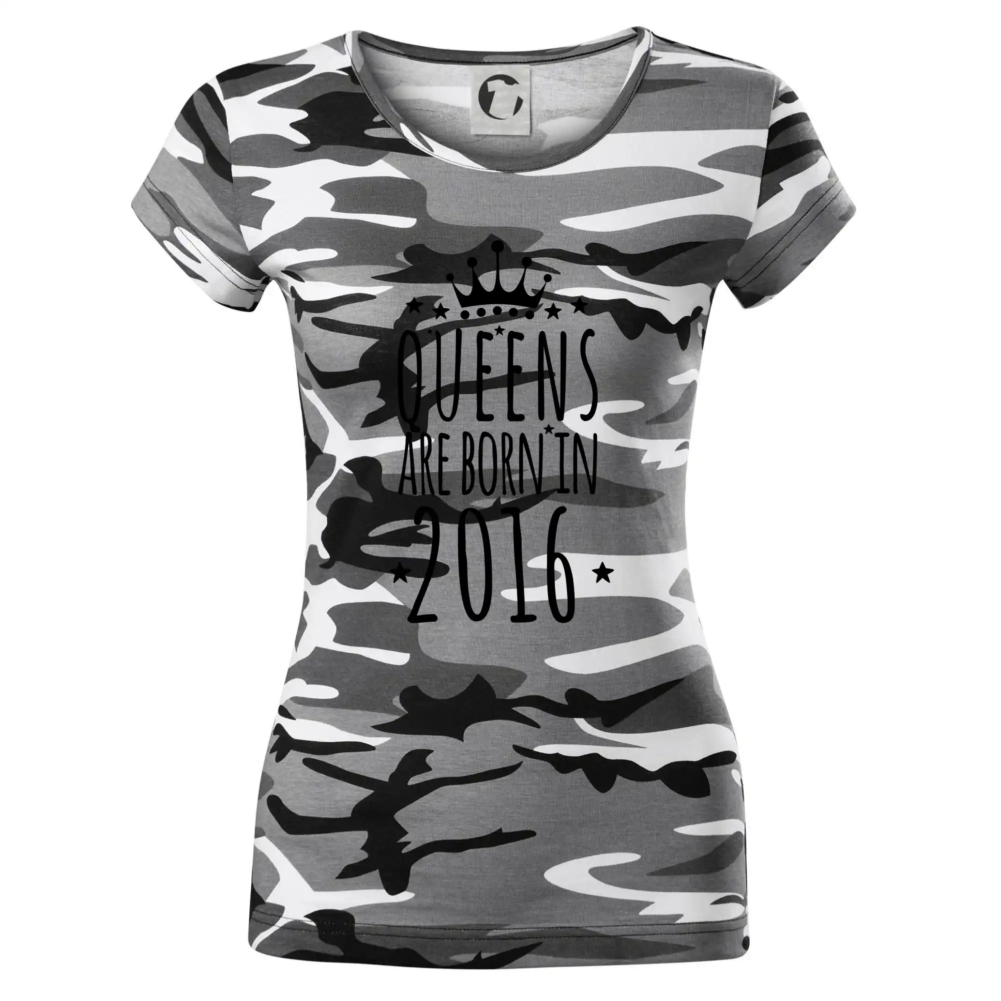 Queens are born in 2016