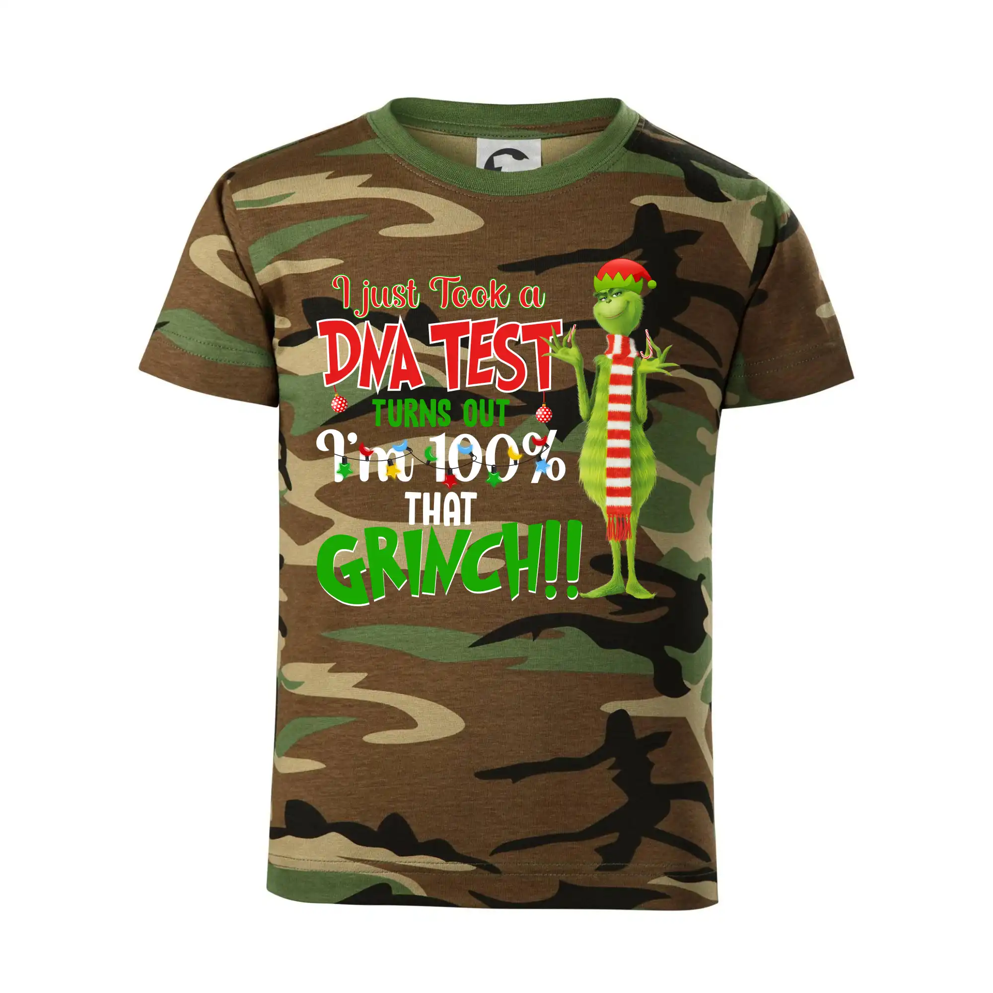 DNA test Grinch
