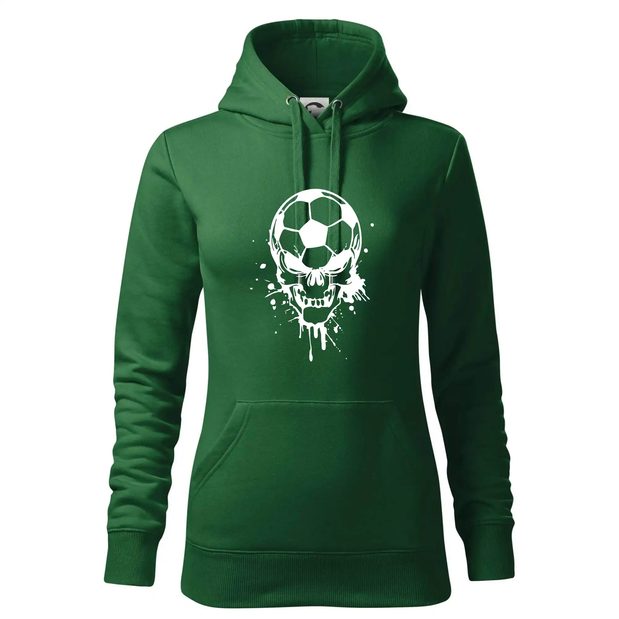 Fotbal lebka splash