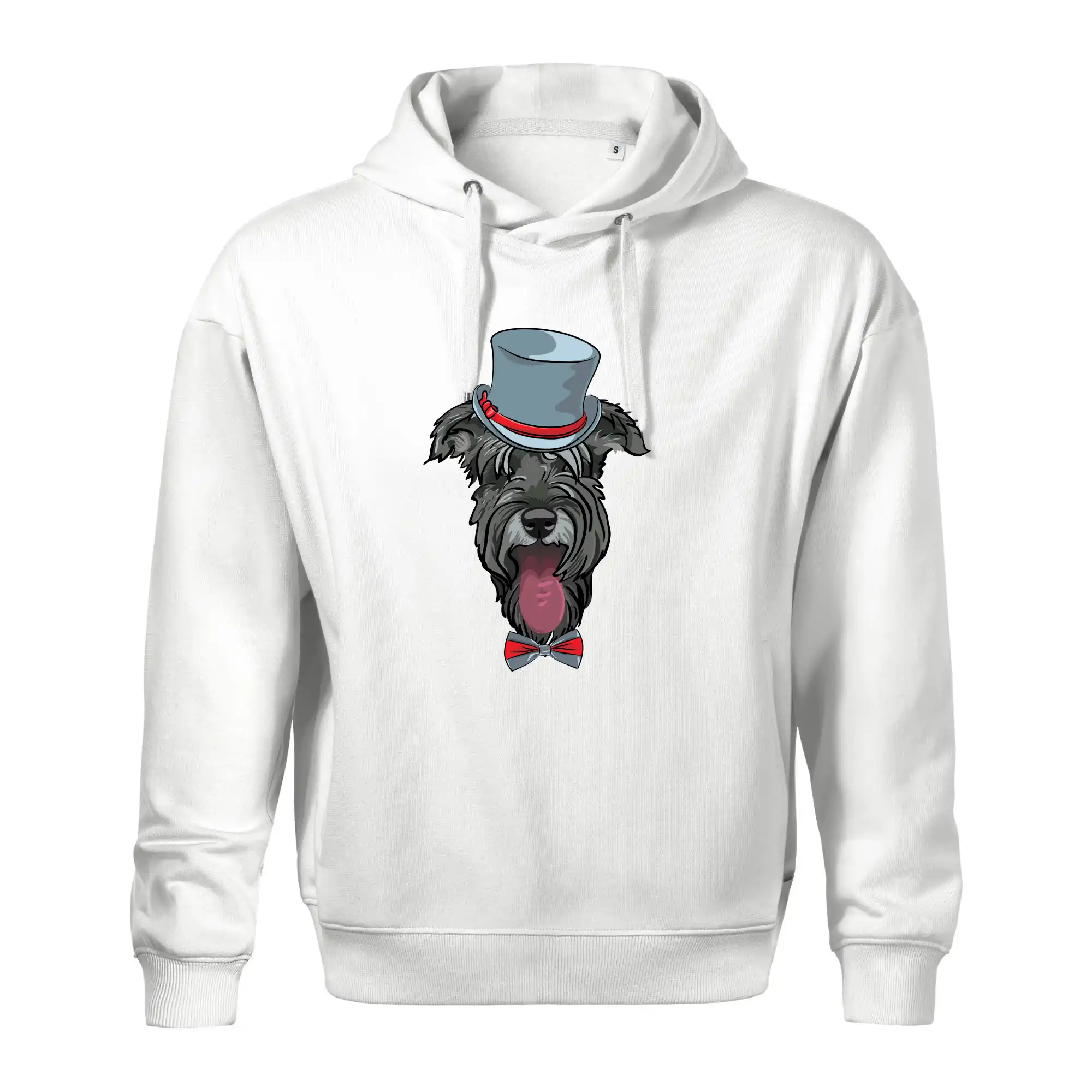 Knírač v klobouku