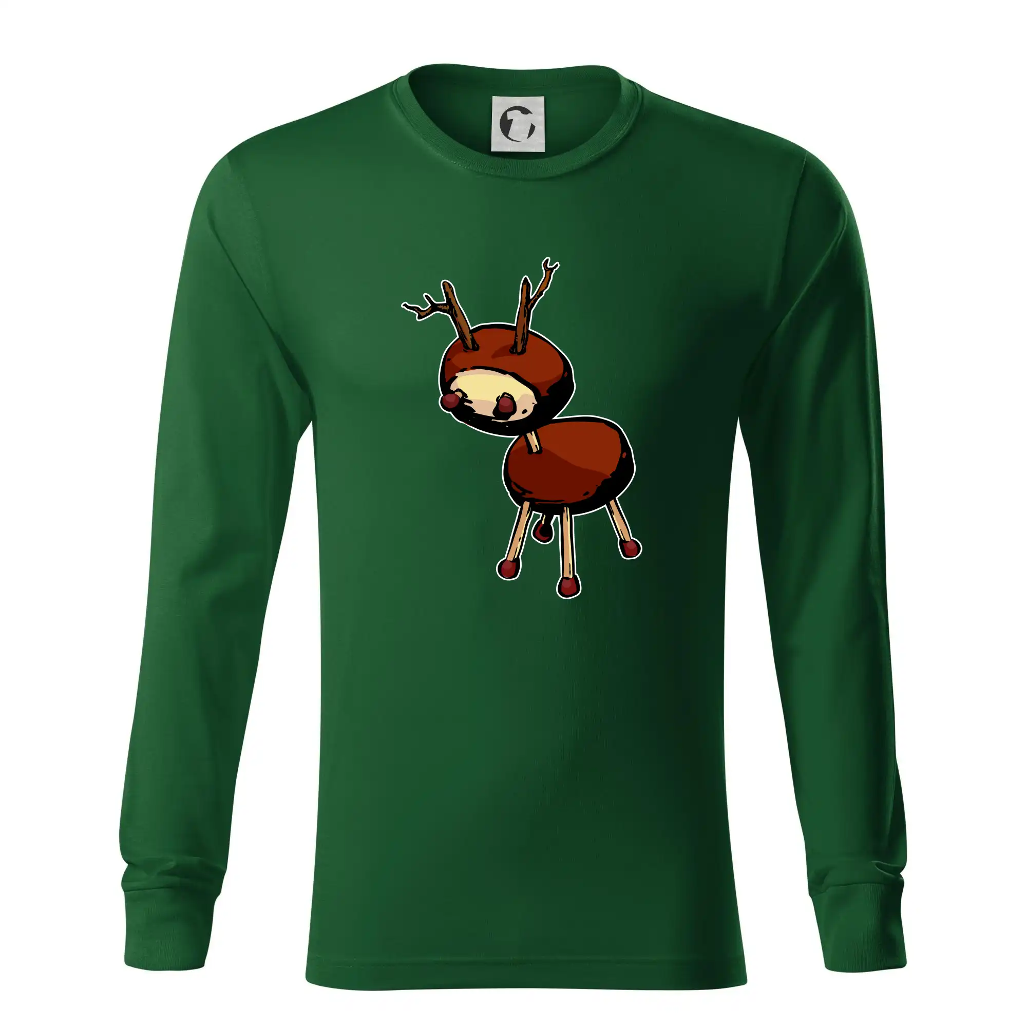 Kaštanový jelínek