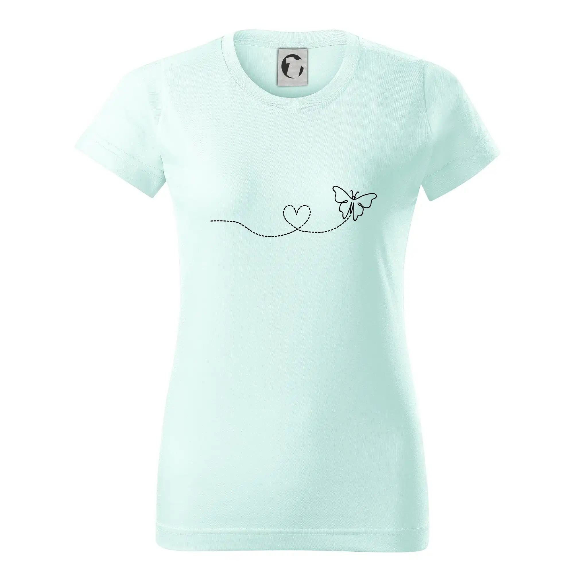 Dráha letu motýla - srdce