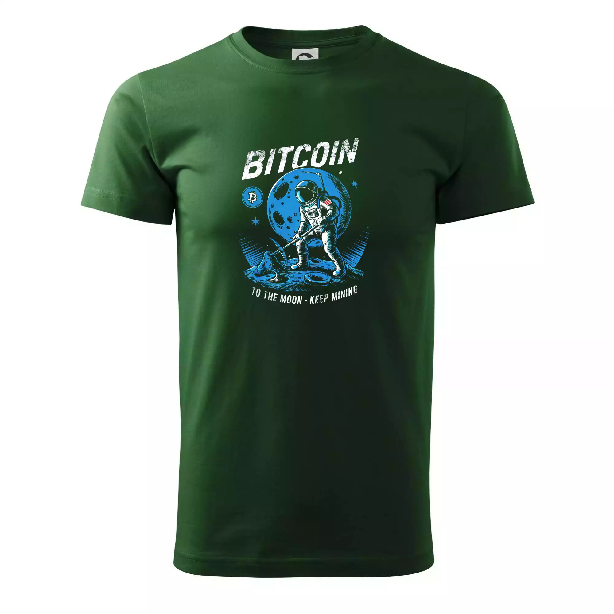 Botcoin to the moon - keep mining