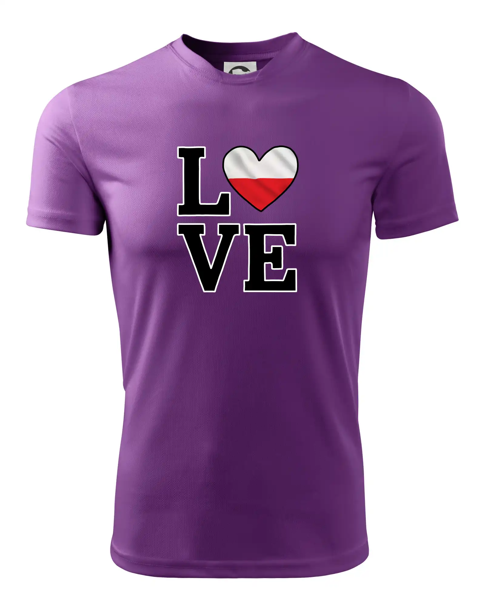 Love Polská vlajka