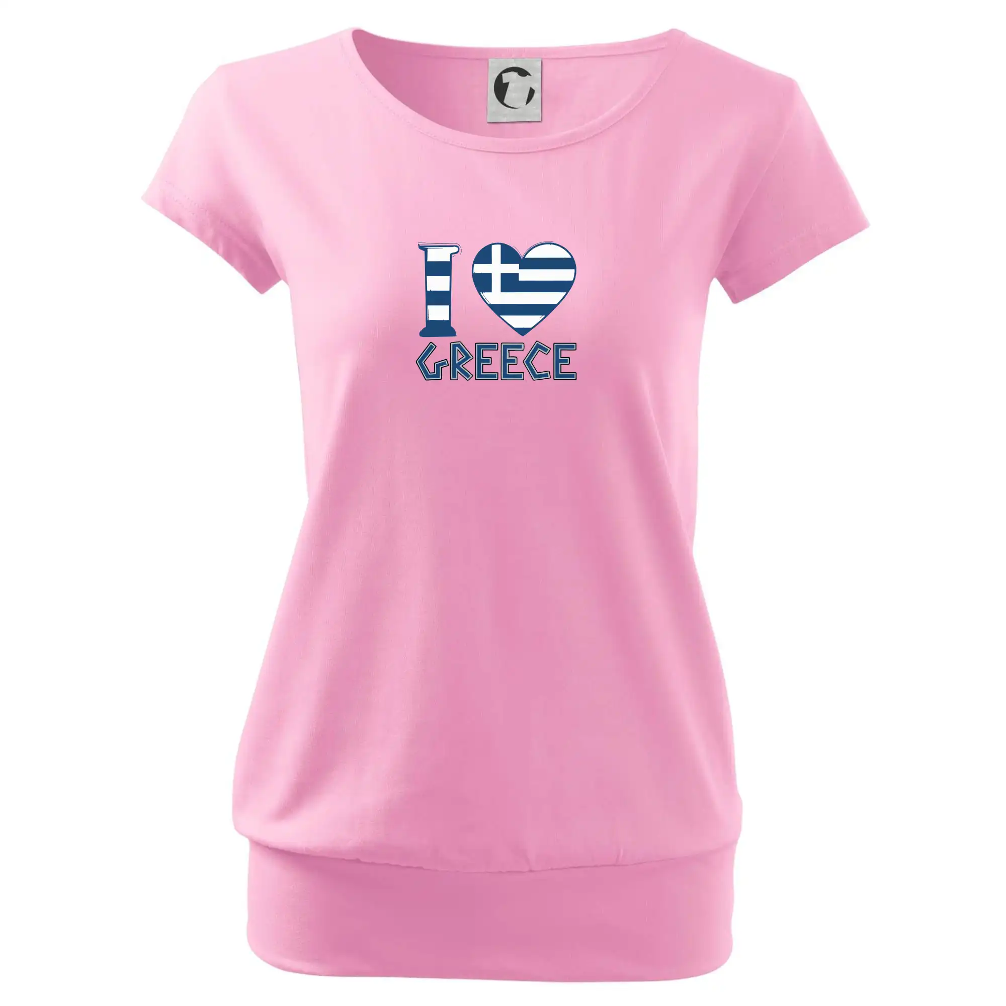 I love Greece