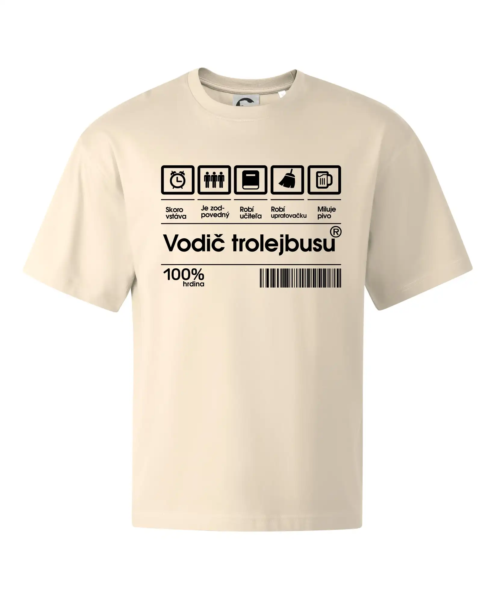 Čiarový kód - Vodič trolejbusu