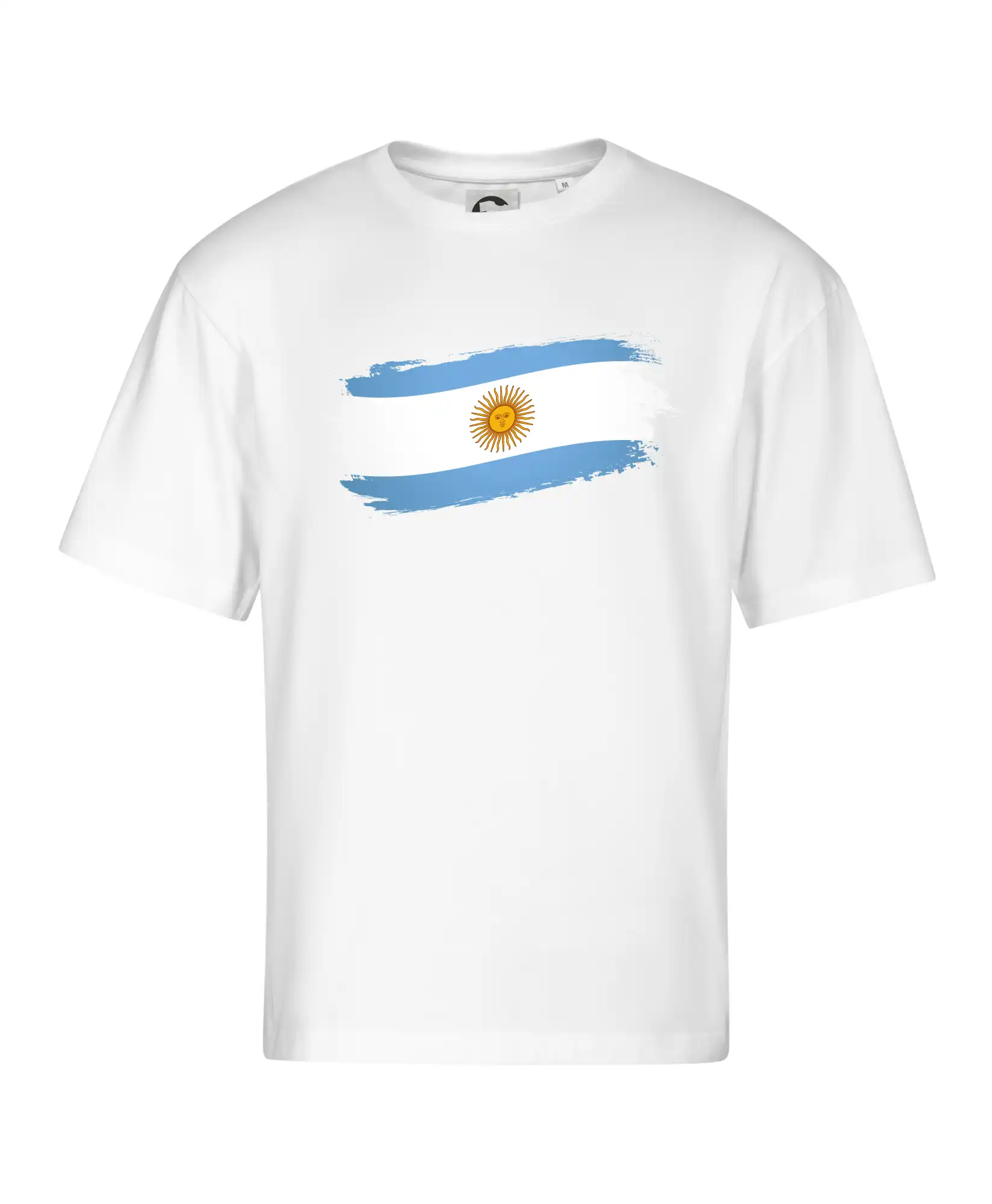 Argentina vlajka okousaná