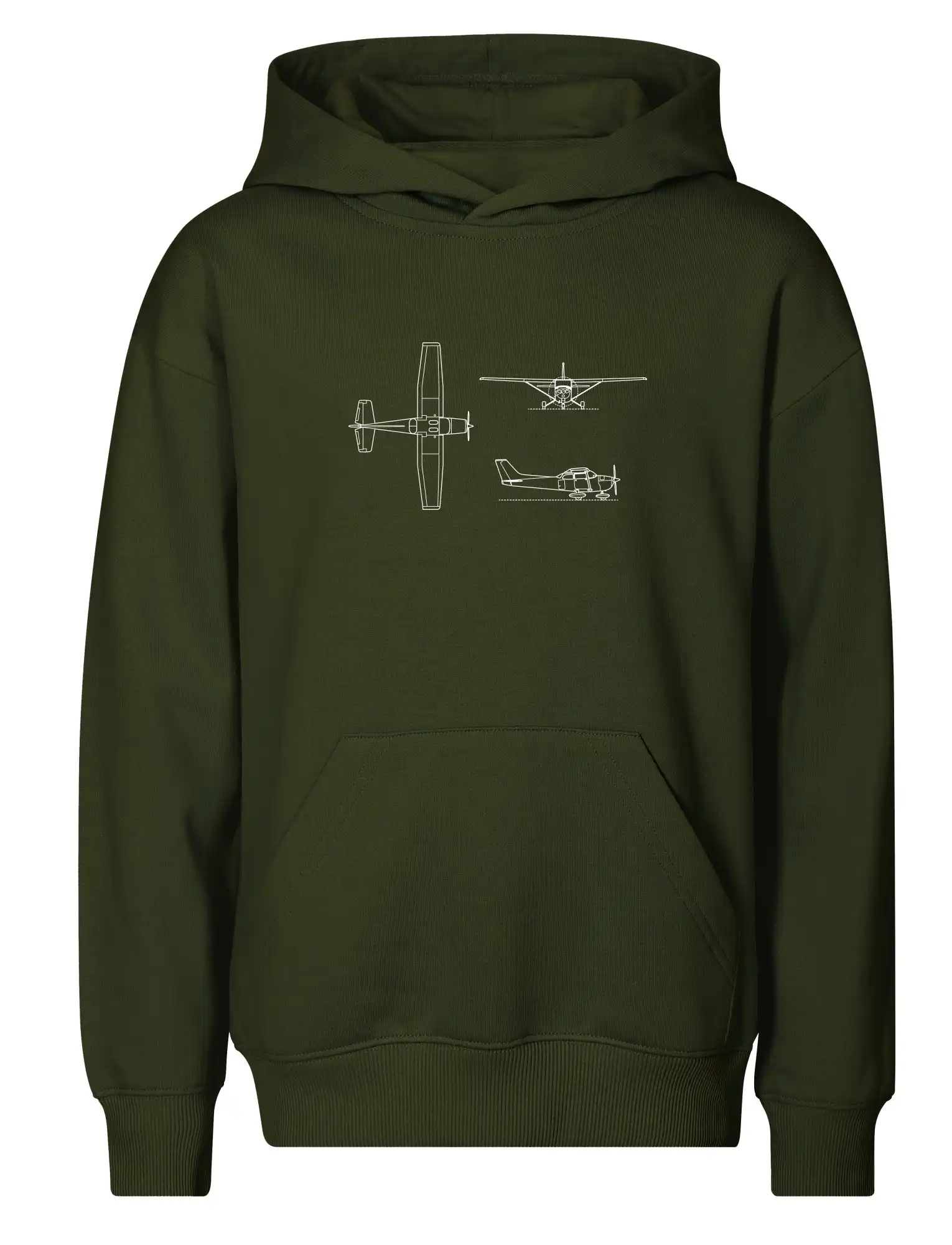 Obrys Cessna 172 Skyhawk