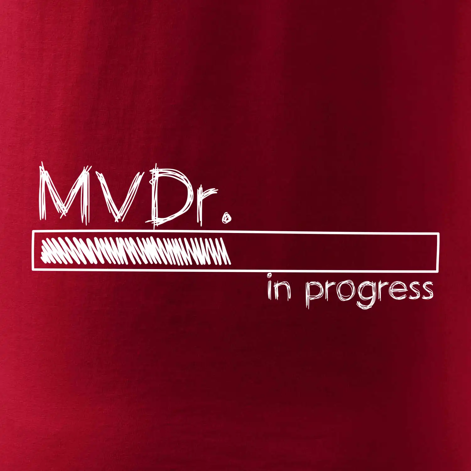 In progress titul MVDr. doktor doktorka veterinární medicíny
