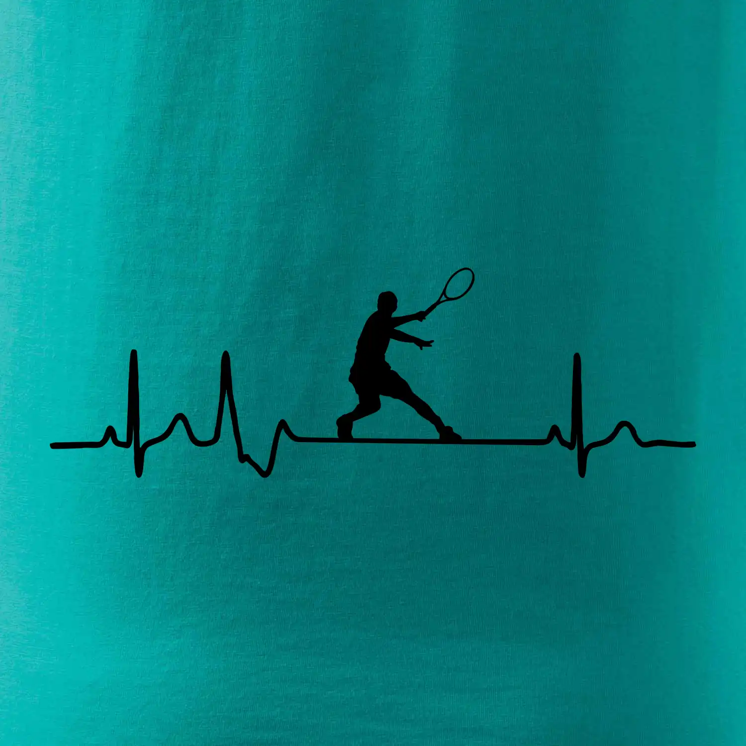Ekg squash muž