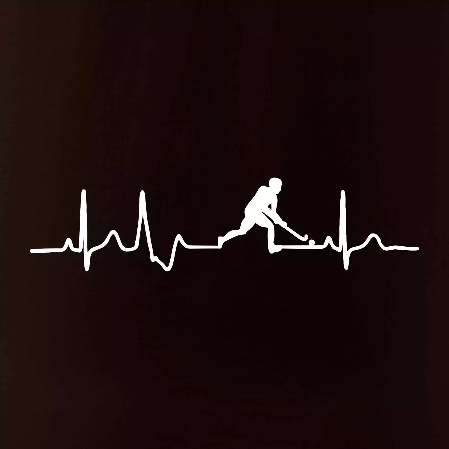 Pozemní hokej ekg - hráč