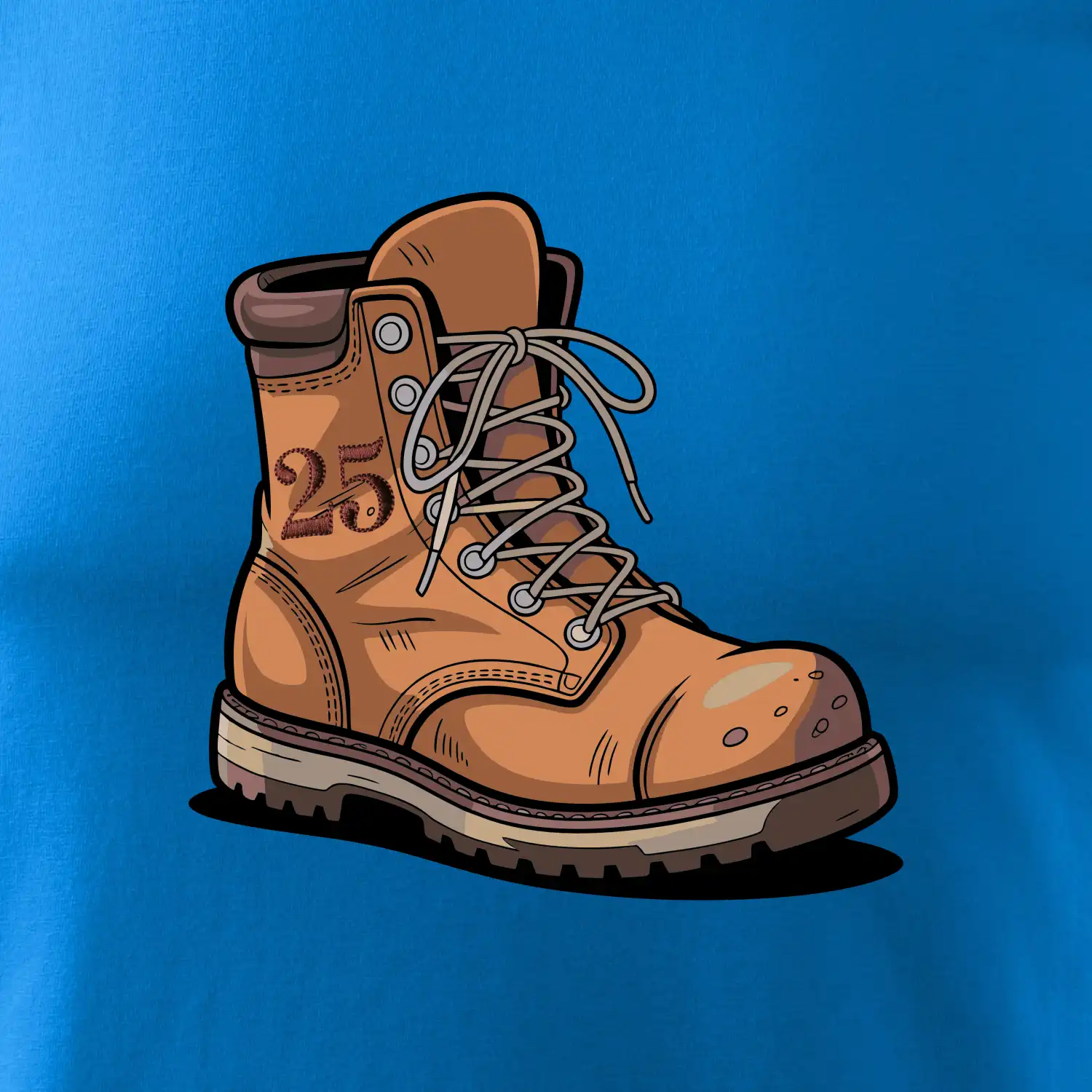 Turistická narozeninová bota 25