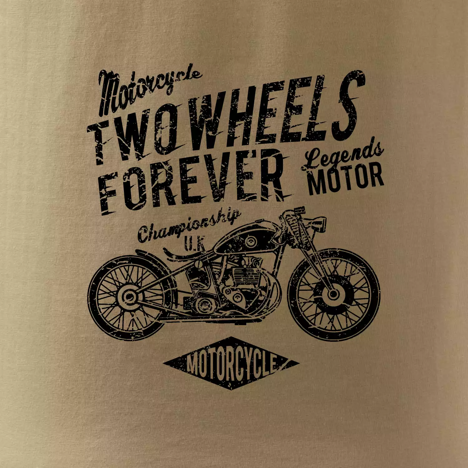 Two Wheels Forever 1
