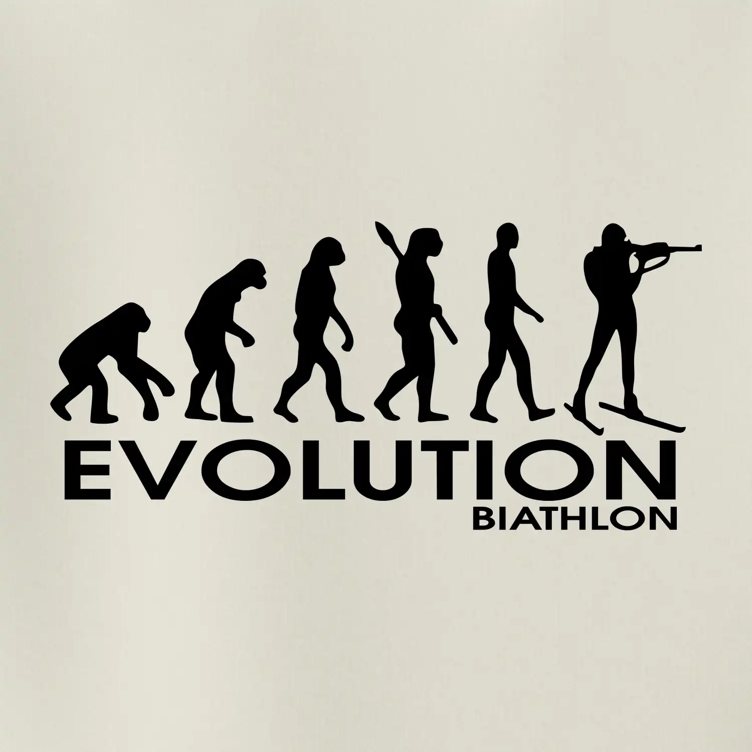Evoluce biatlonu Biathlon