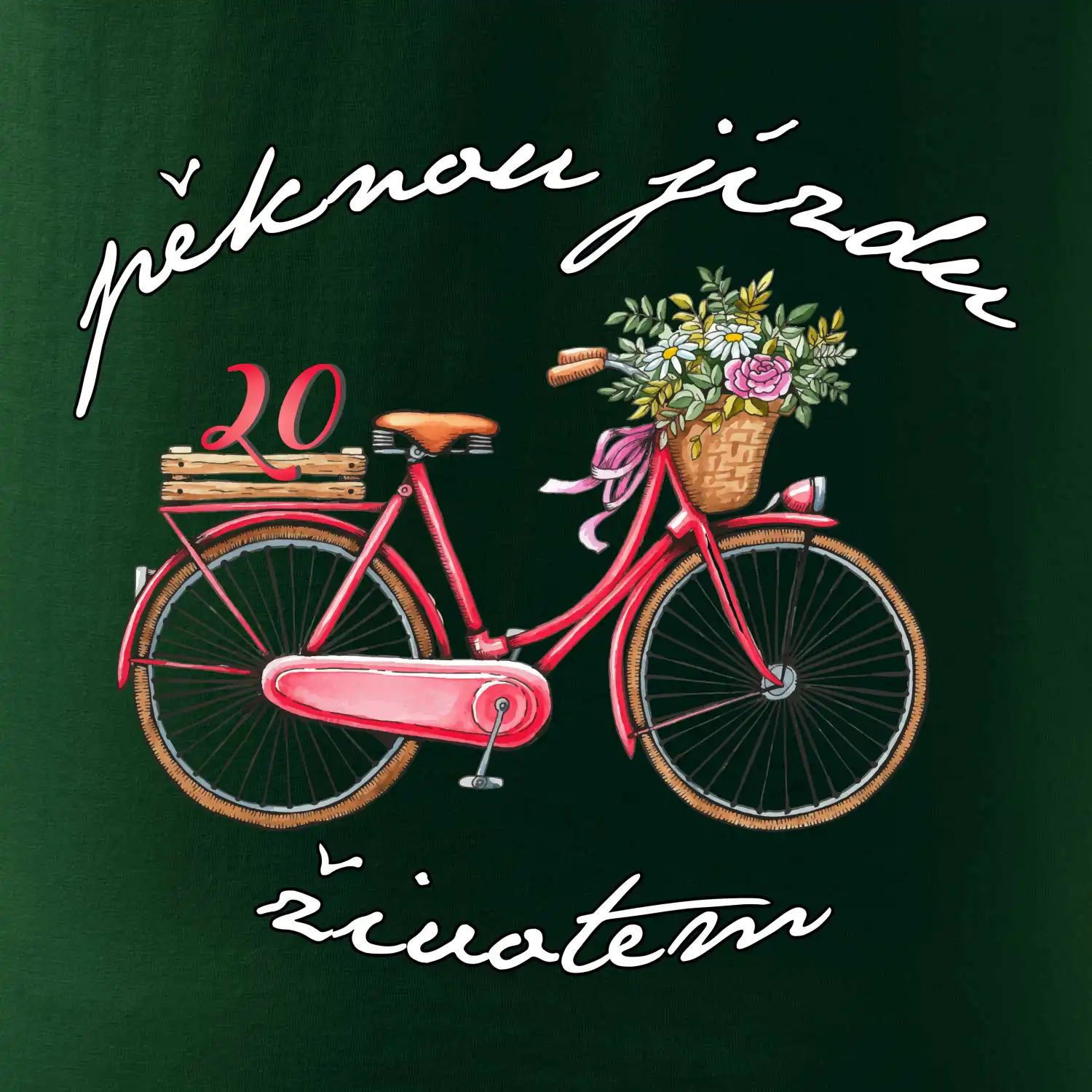 Peknú jazdu životom 20