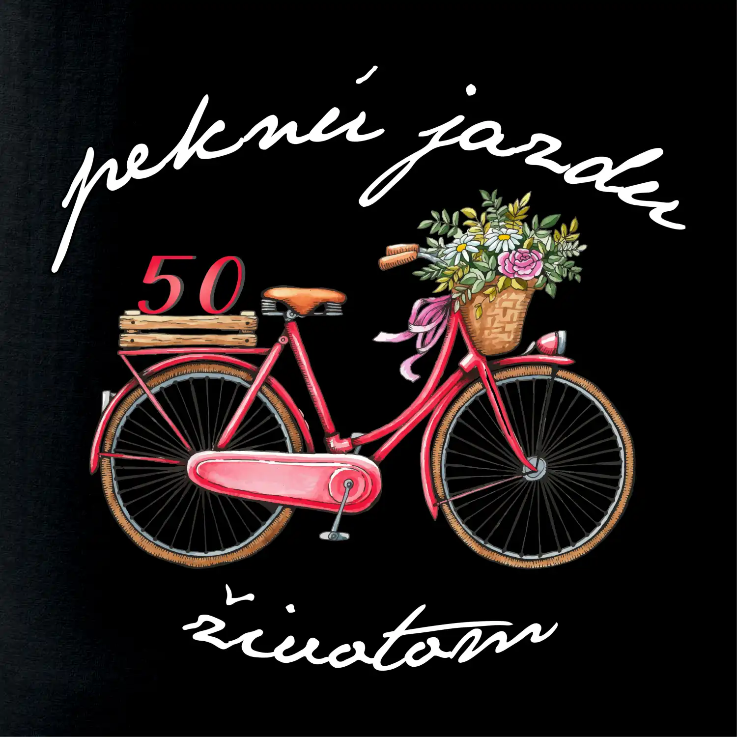 Peknú jazdu životom 50