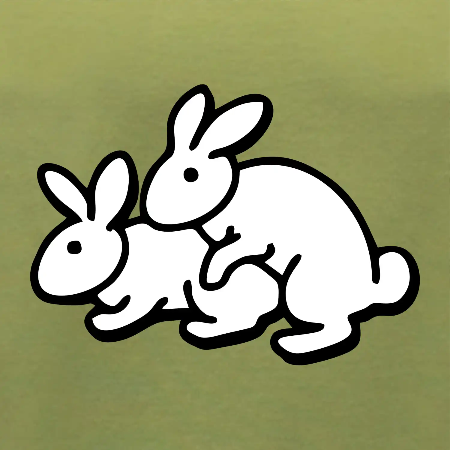 Dupající králící