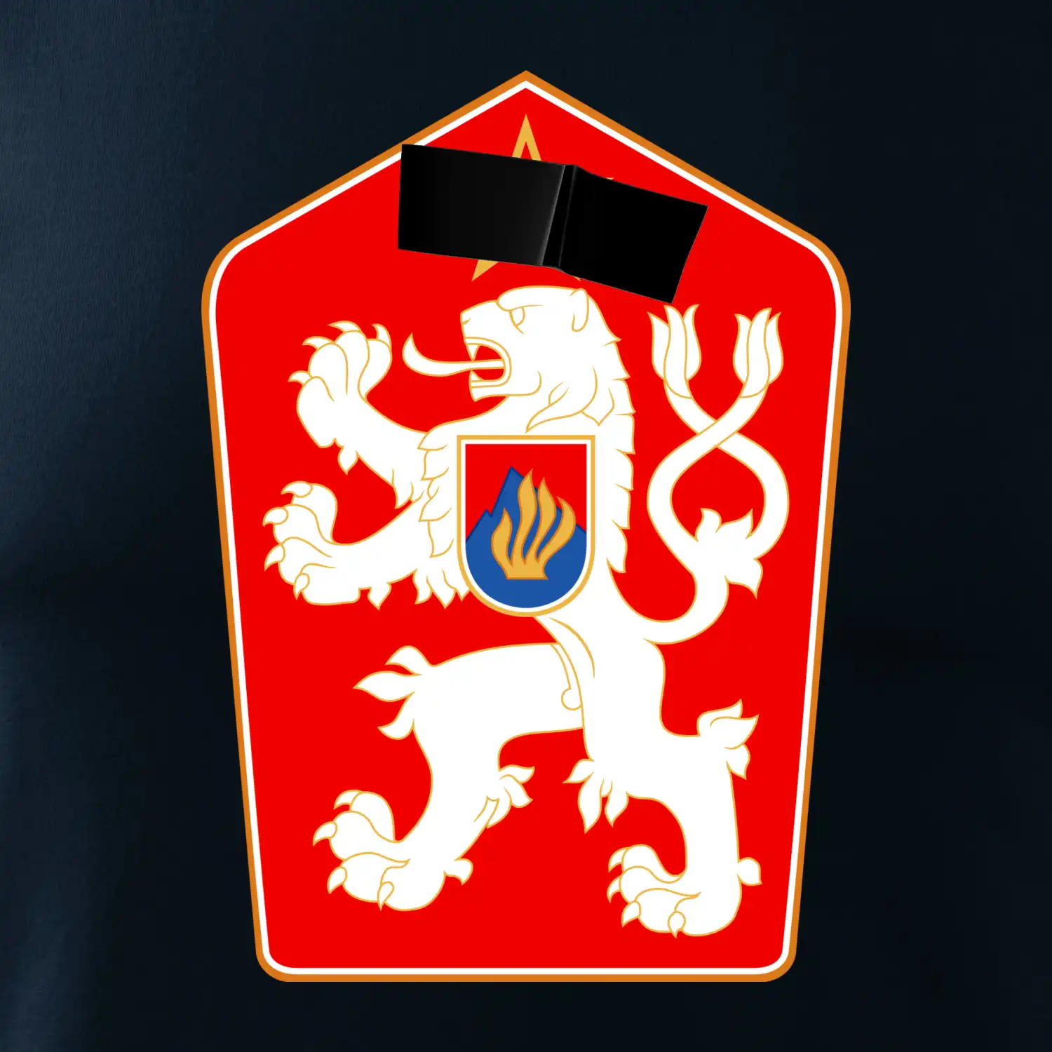 Mistrovství světa v ledním hokeji 1969 - znak samostatný