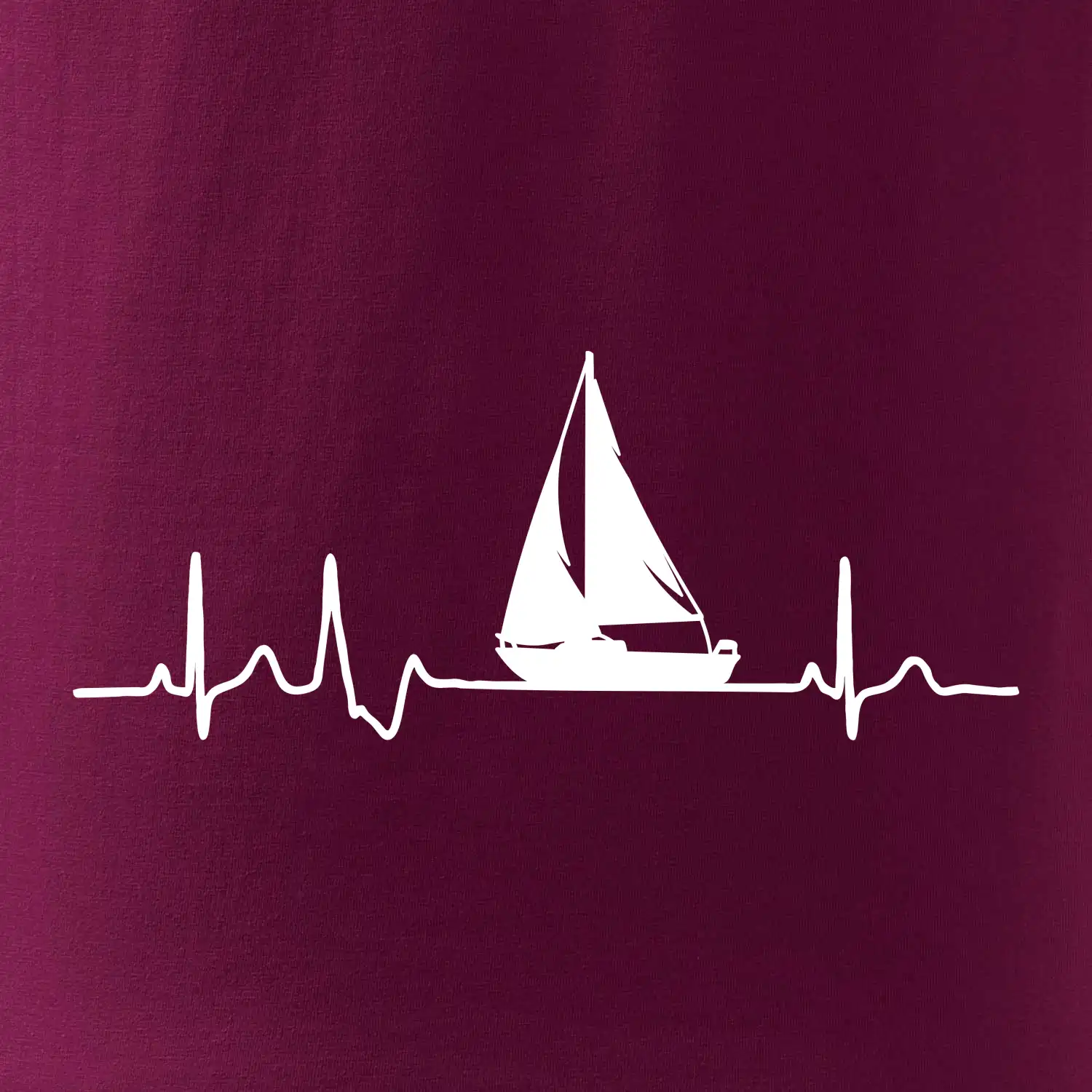 EKG plachetnice