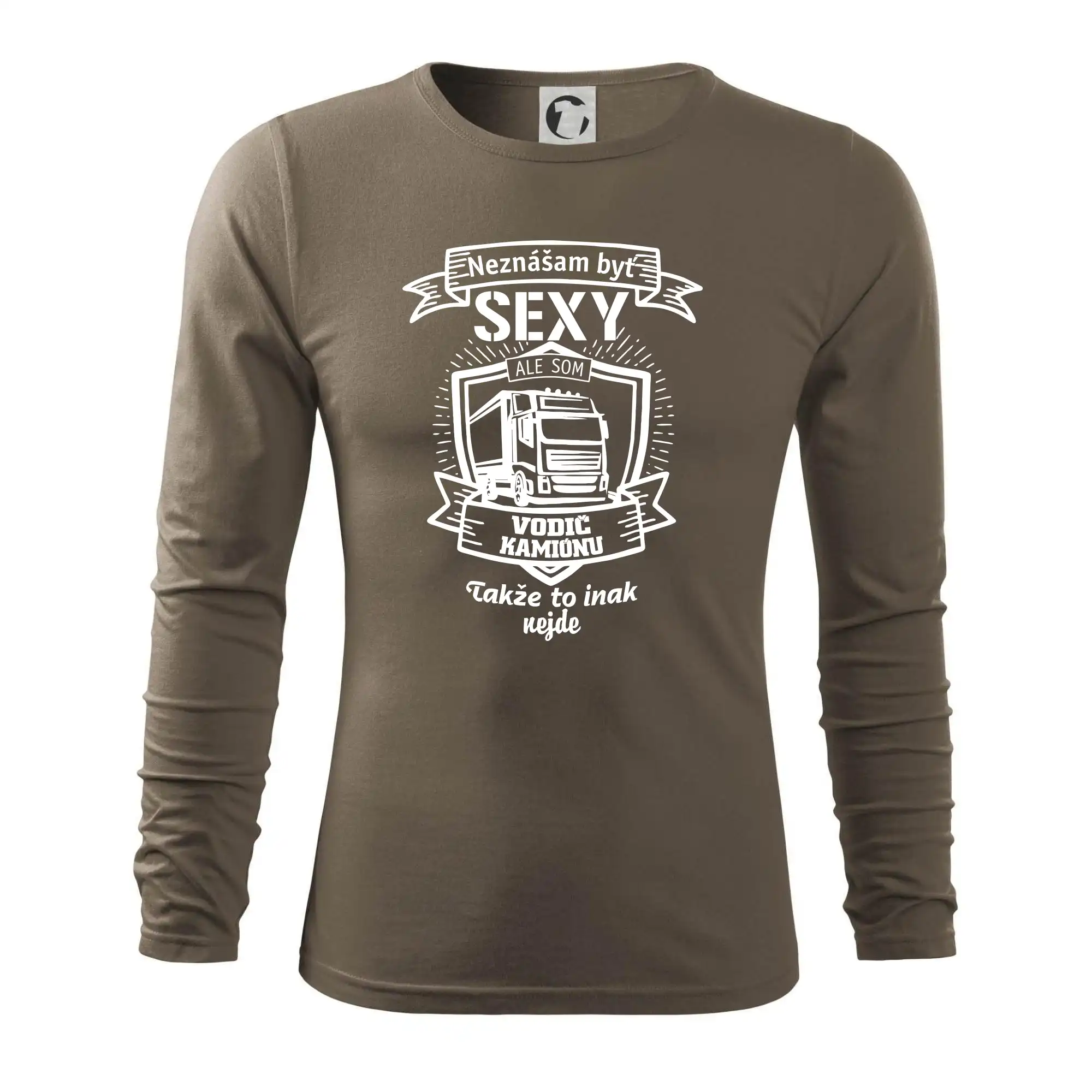 Neznášam byť sexy - Vodič Kamiónu ERB