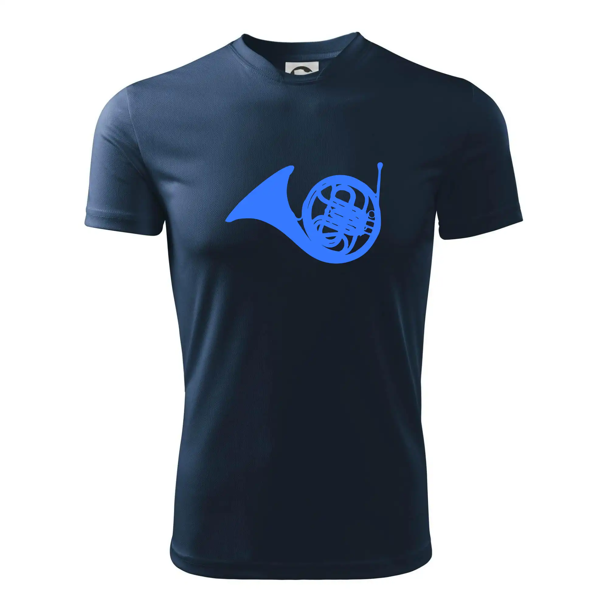 Blue French Horn