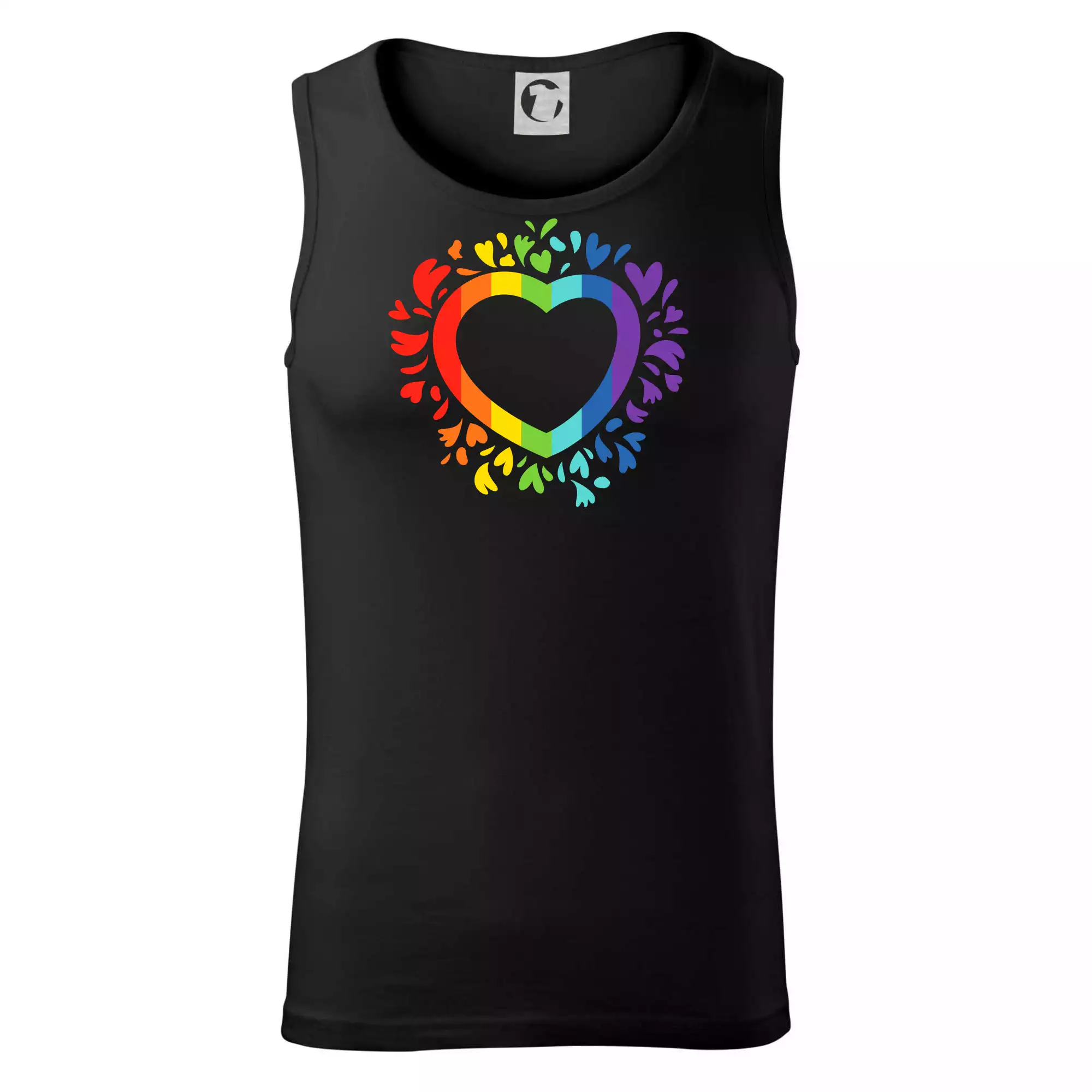 Srdce pride květiny