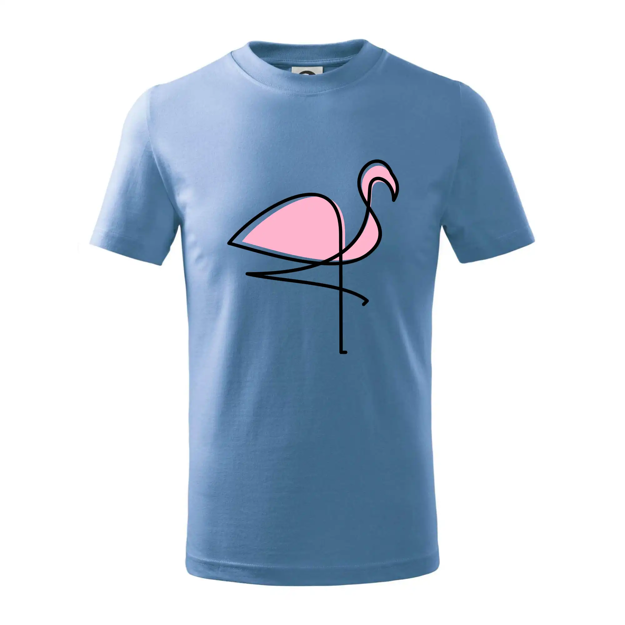 Plameňák na hubené noze