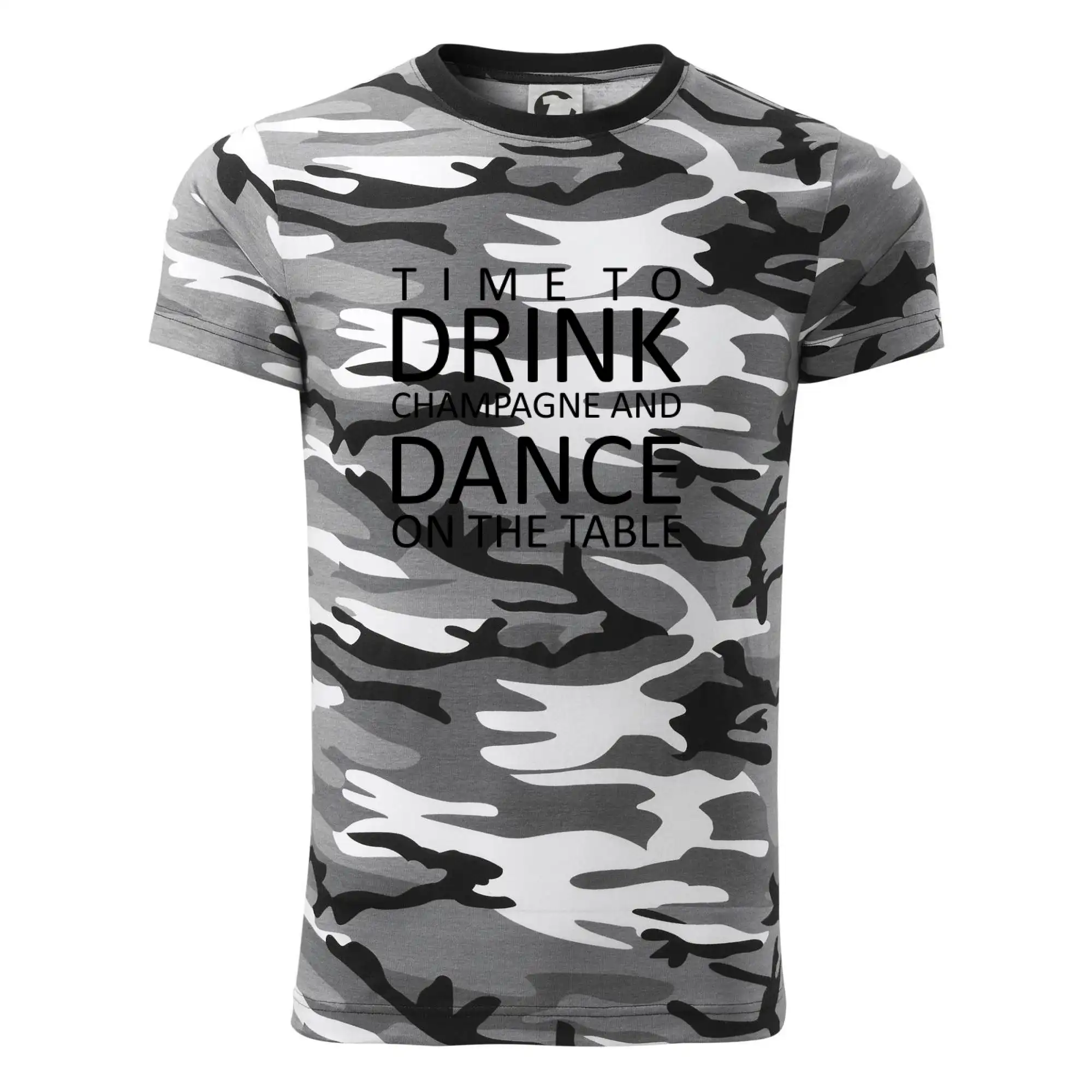 Time to drink Champagne