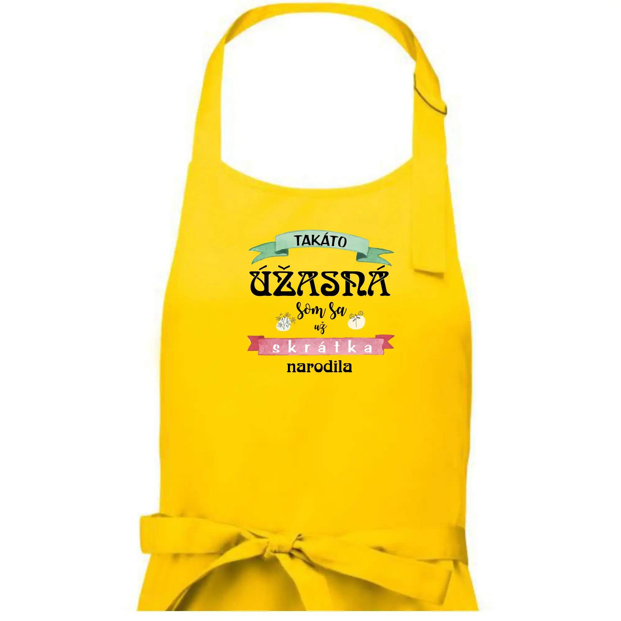 Takáto úžasná som sa už skrátka narodila