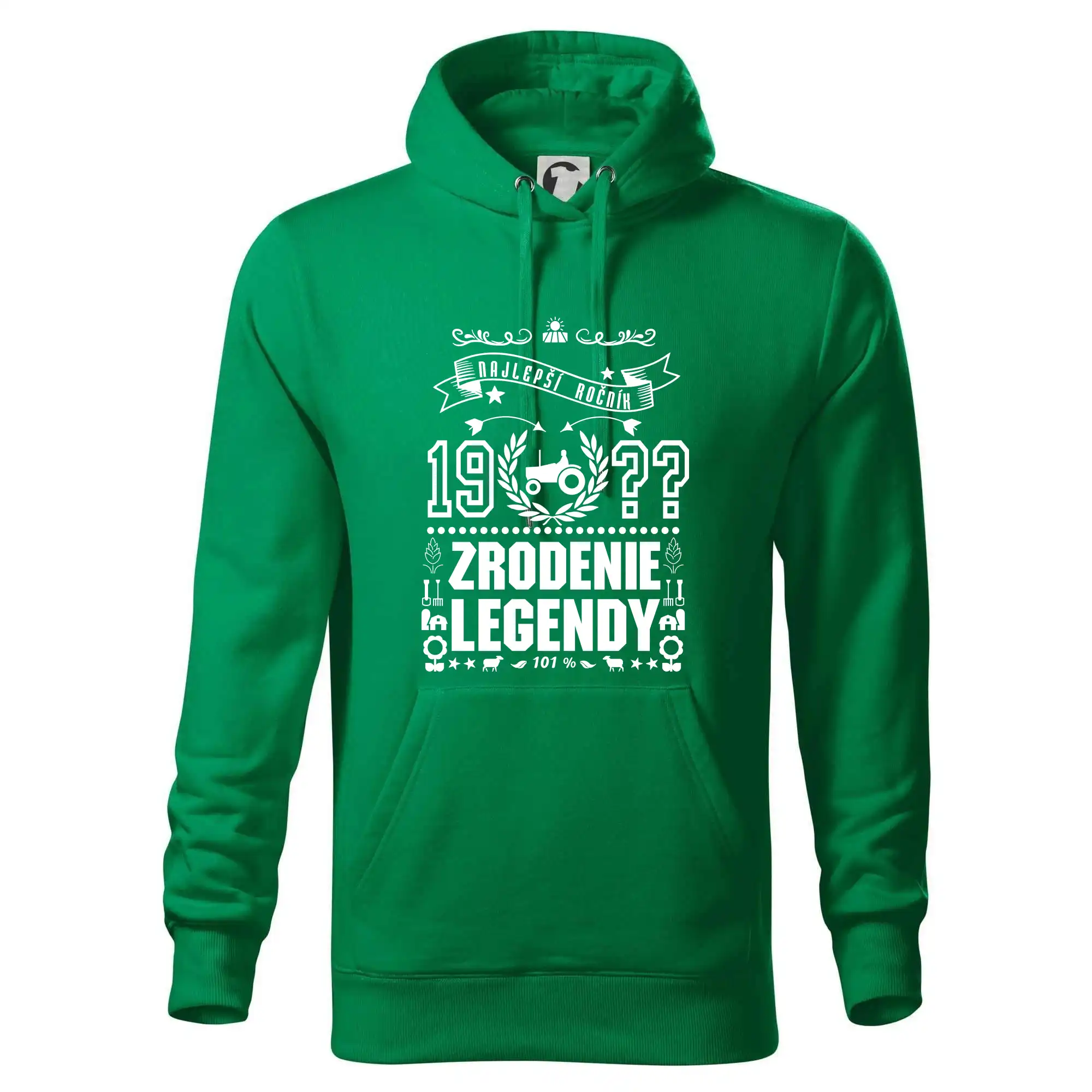 Zrodenie legendy - pre traktoristu