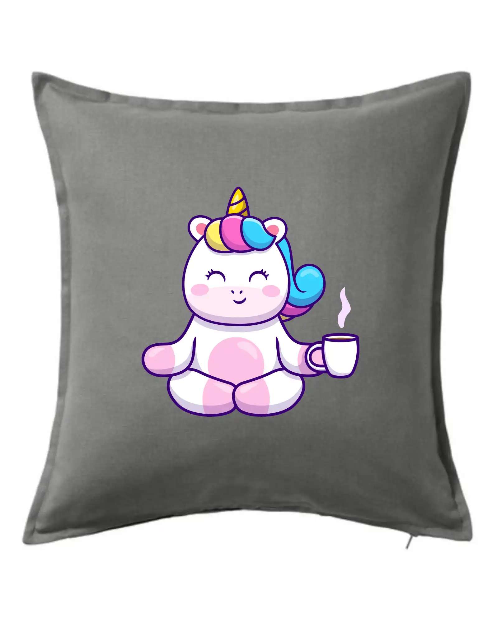 Yoga - jednorožec káva