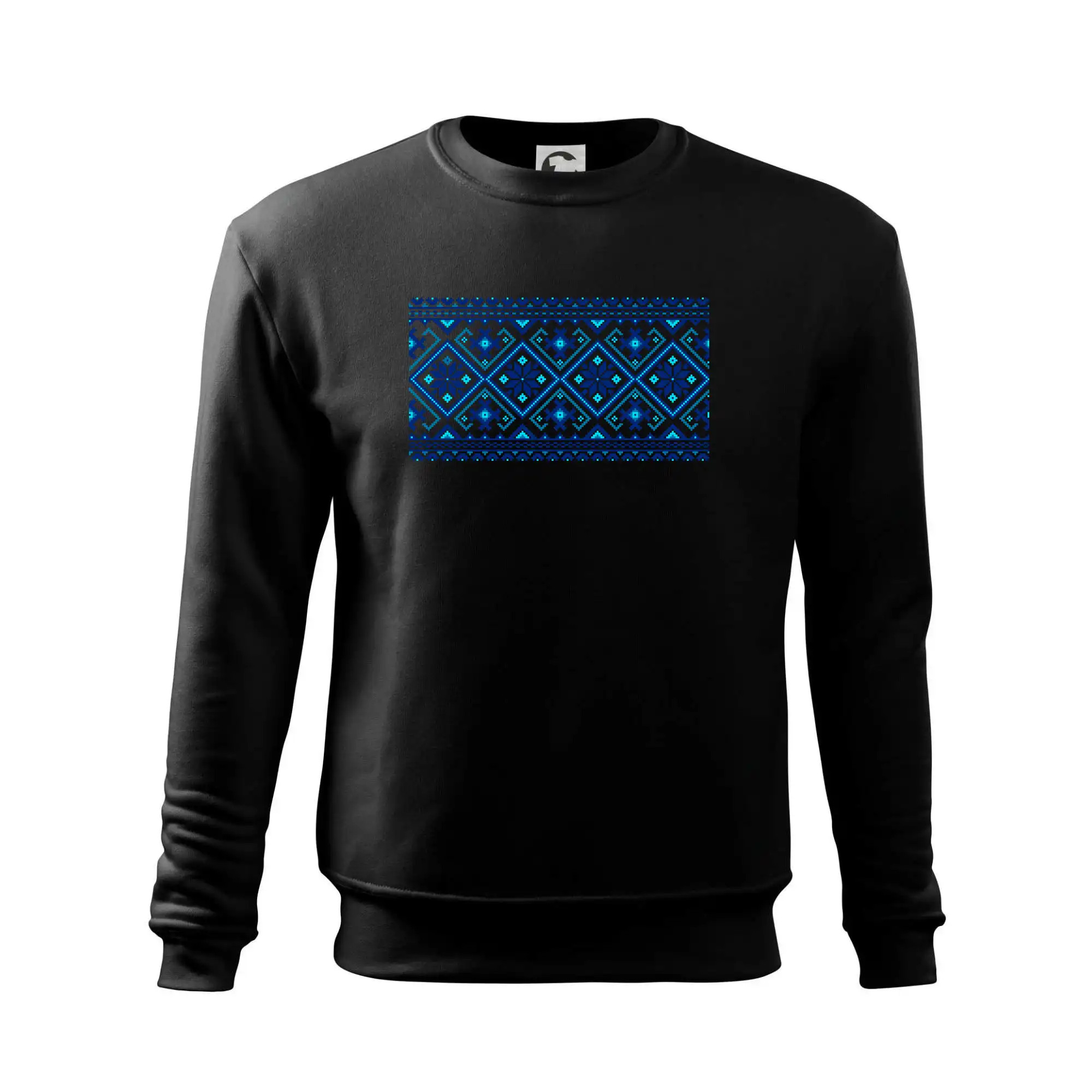 Ukrajinský vzor - modrý