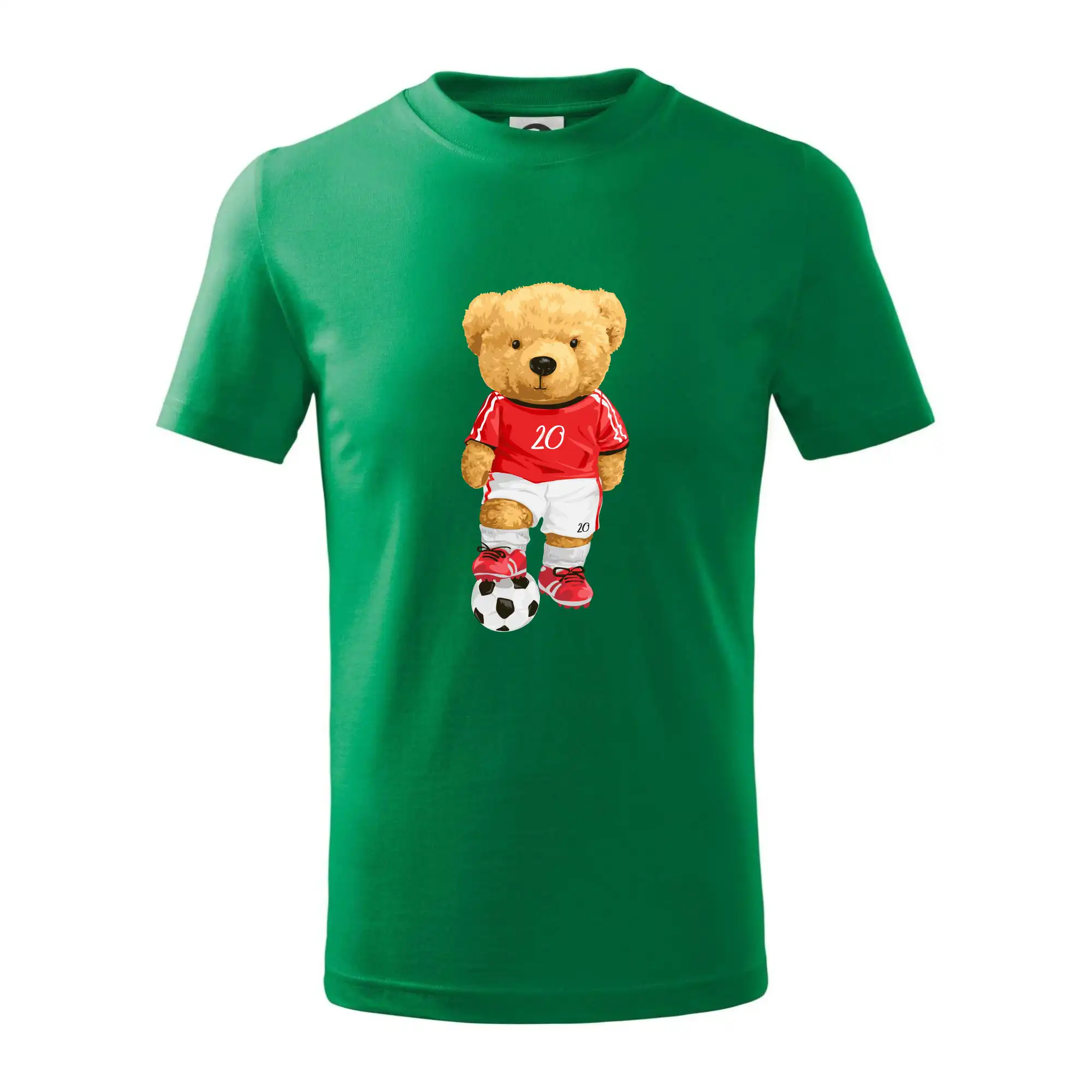 Fotbalista medvídek číslo