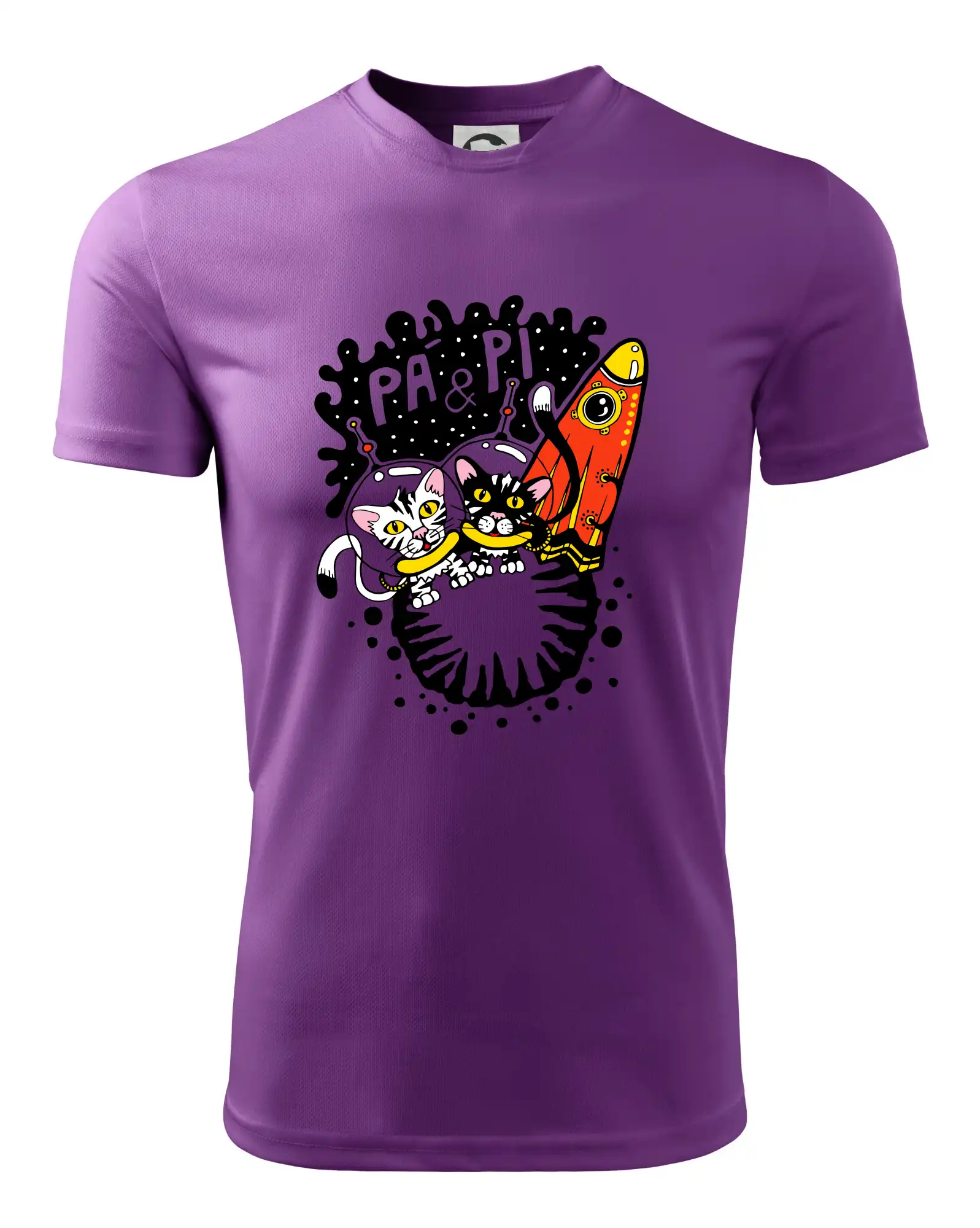 Pá a Pi z kočičí planety (Pecka Design)