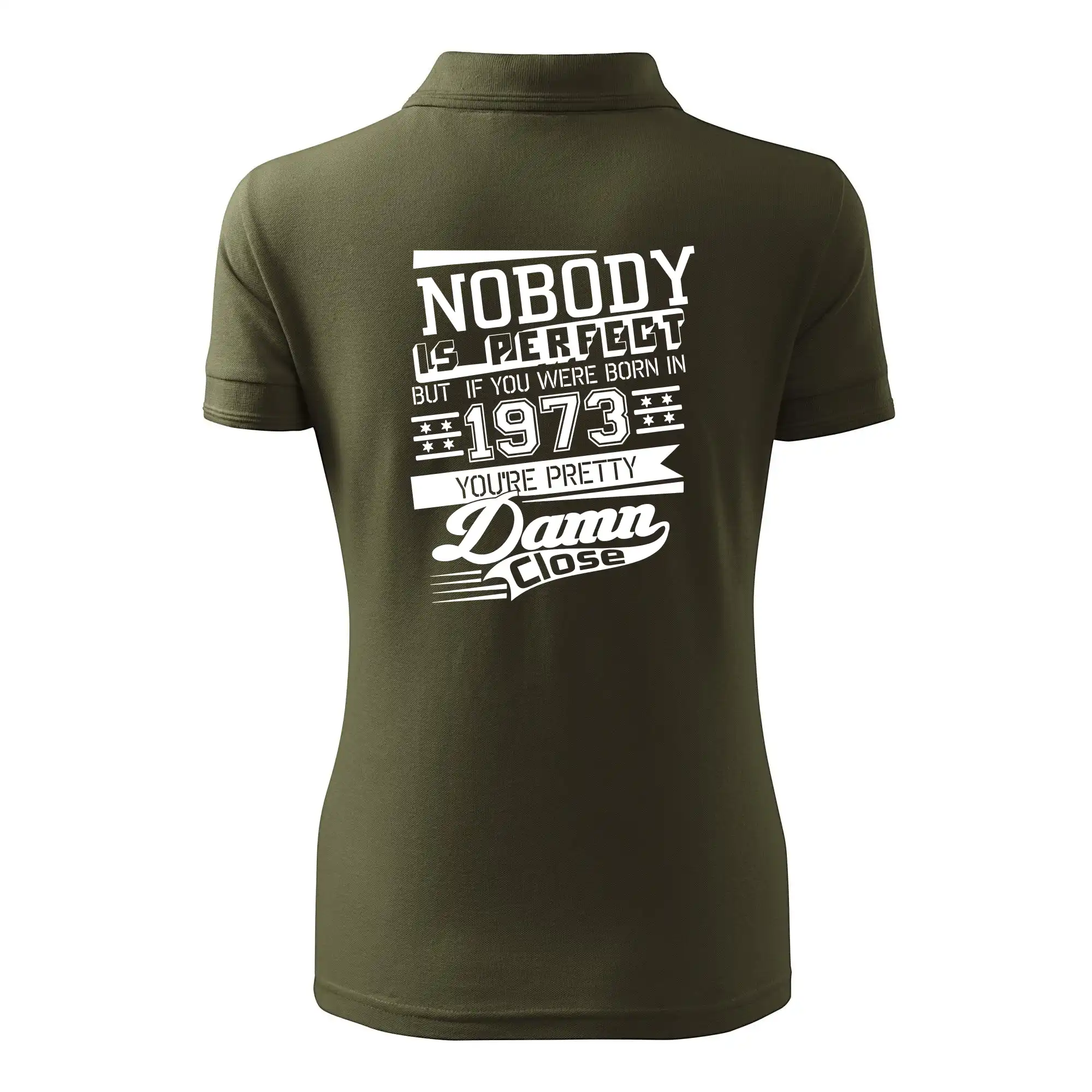 Nobody is perfect - 1973