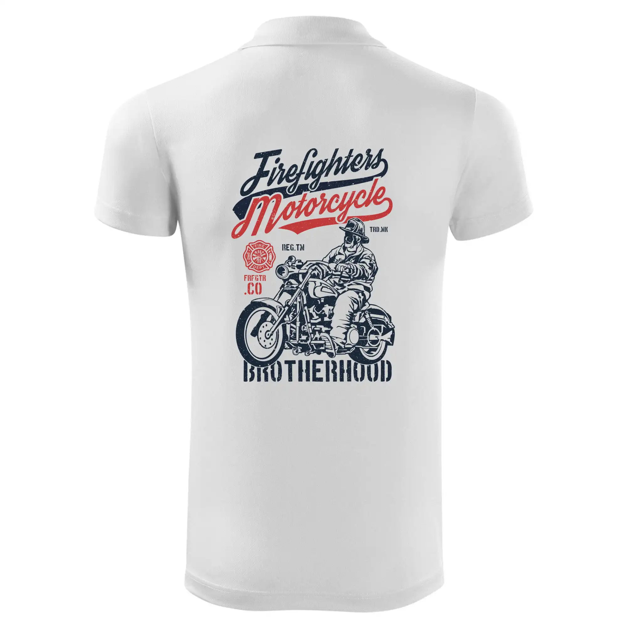 Firefighters Motorcycle