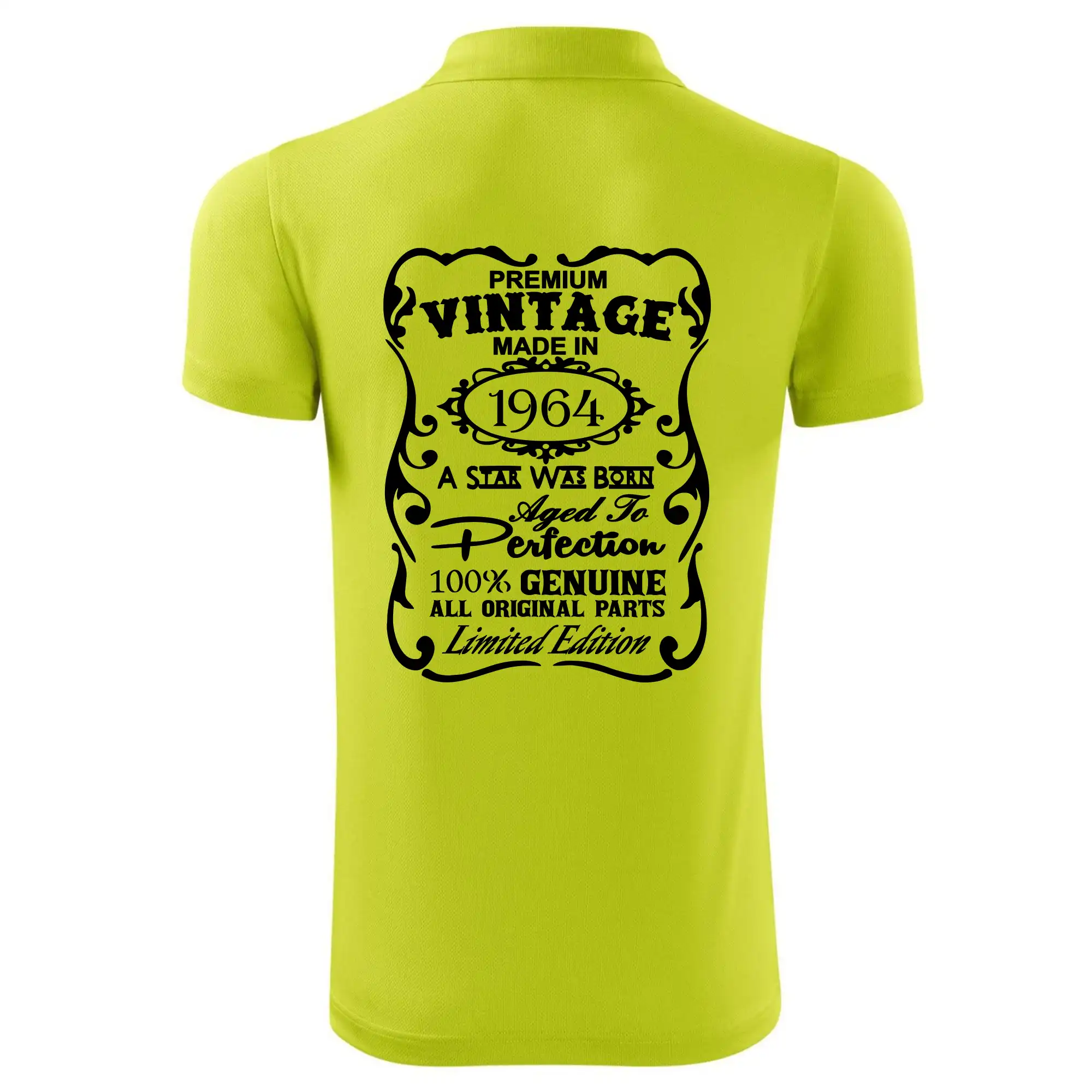 Vintage Etiketa - 1964