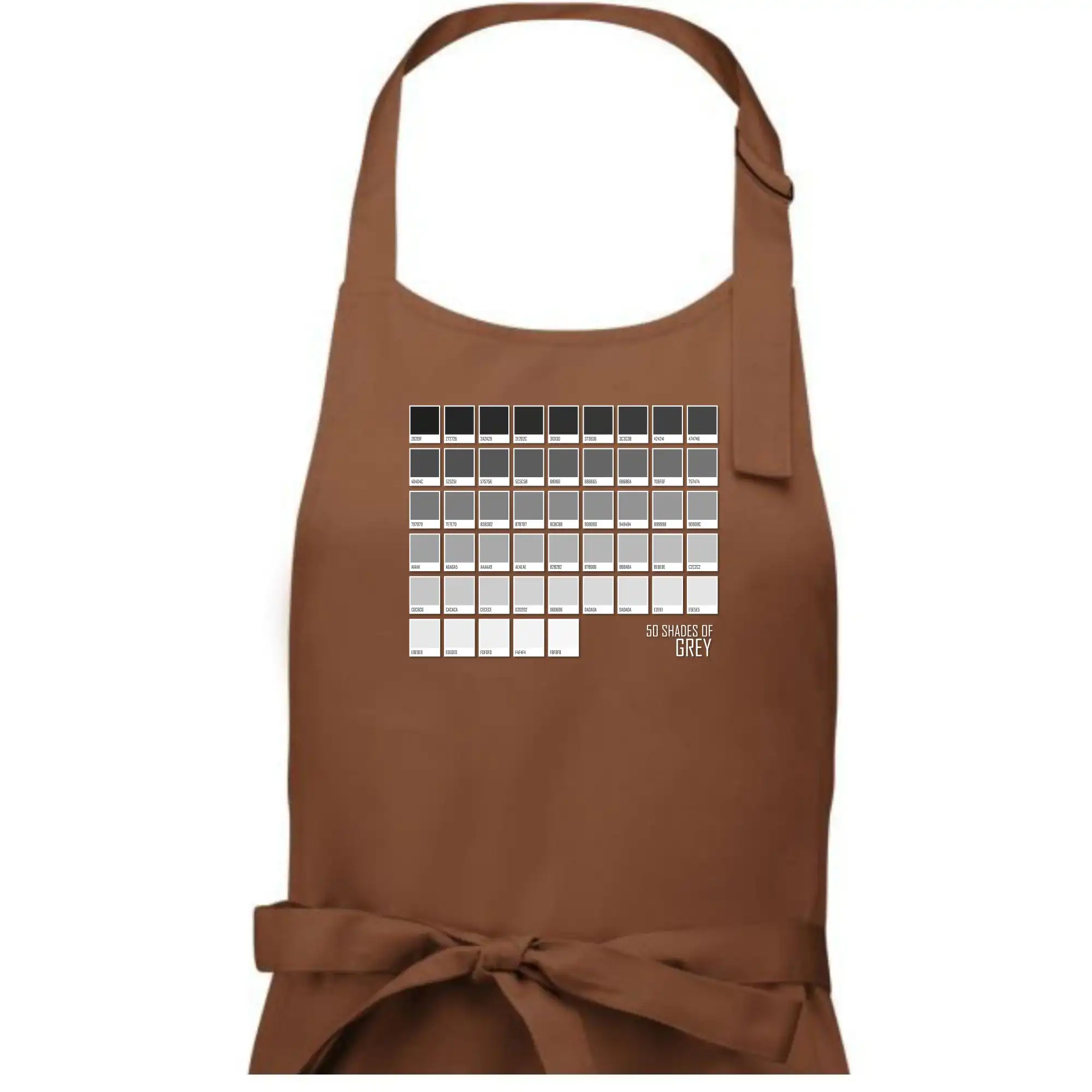 50 barevných odstínů šedi