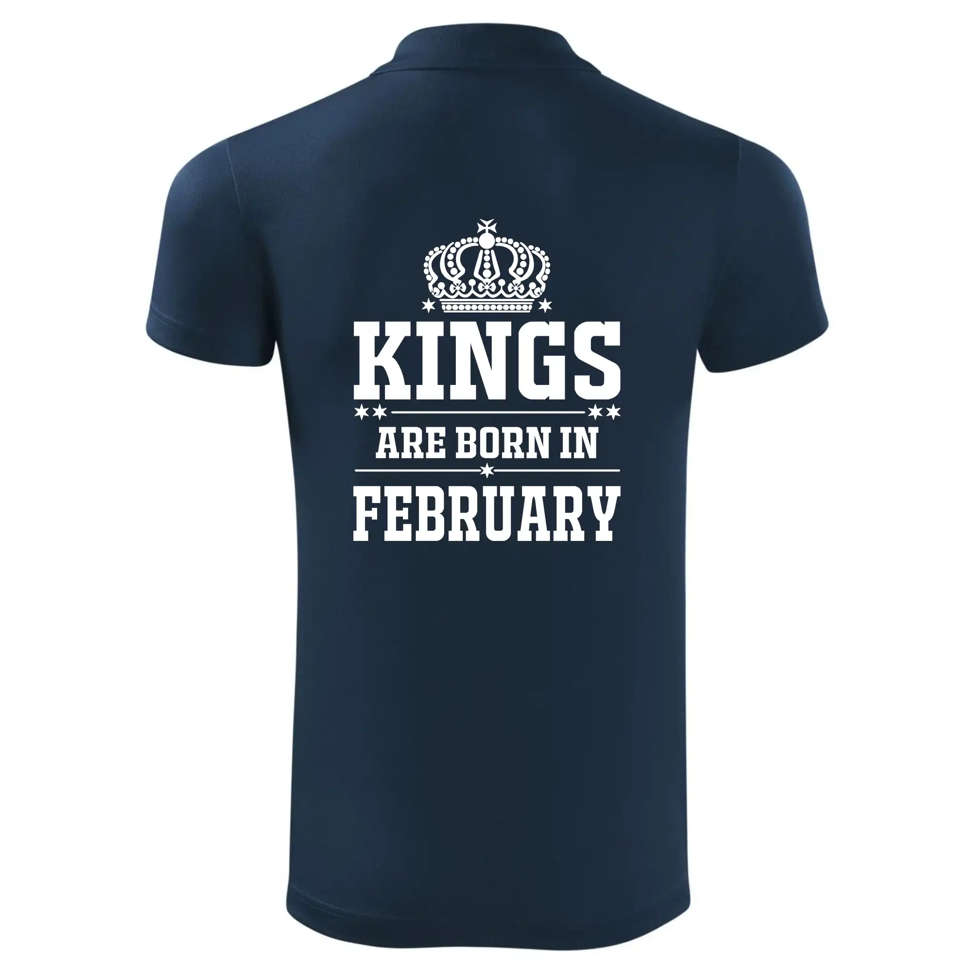 Kings are born in February