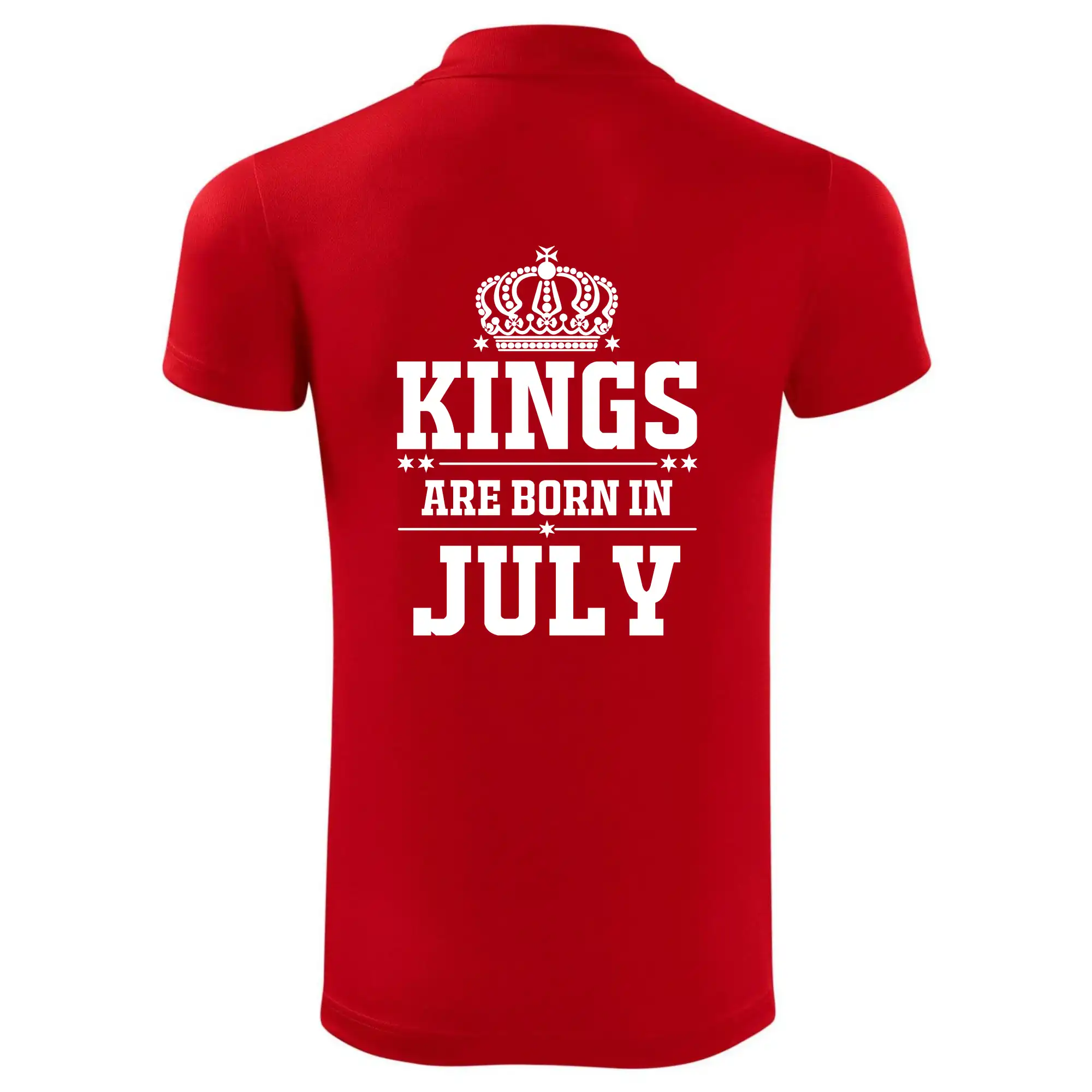 Kings are born in July