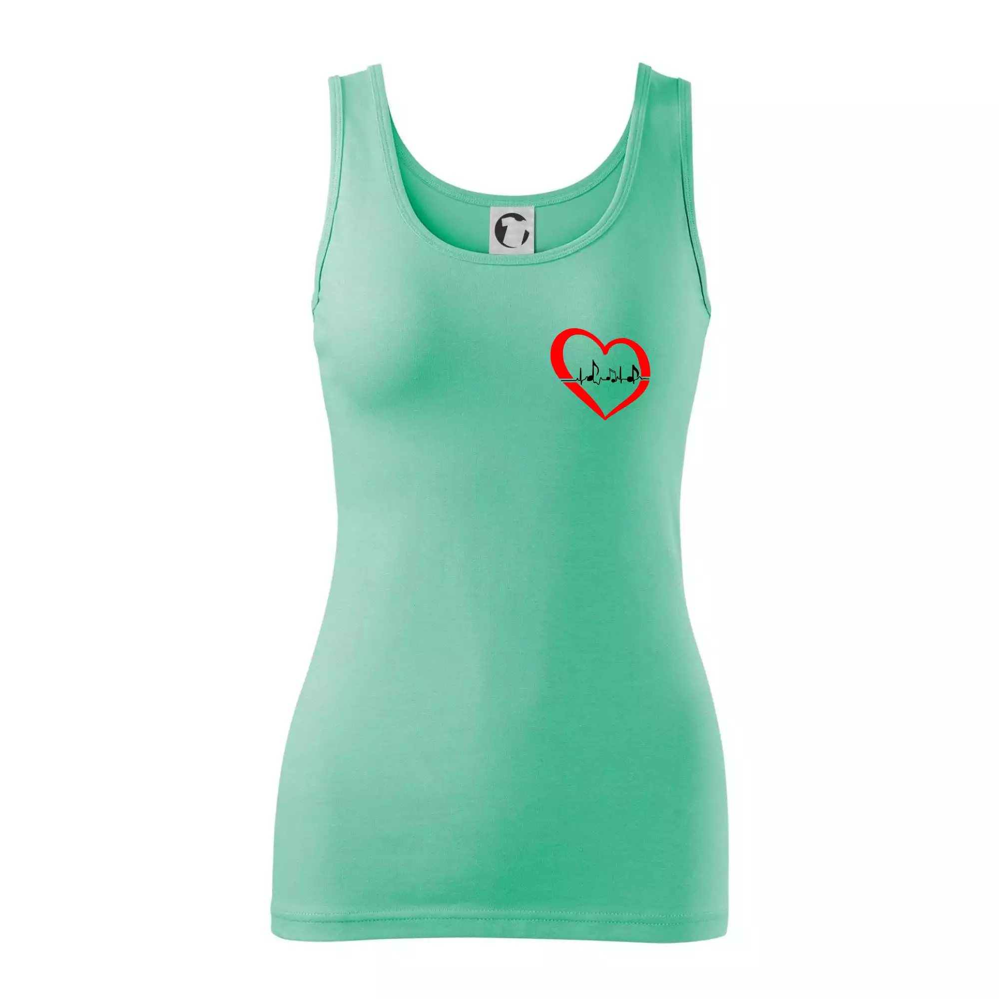 Moje srdce bije pro hudbu - srdce malé