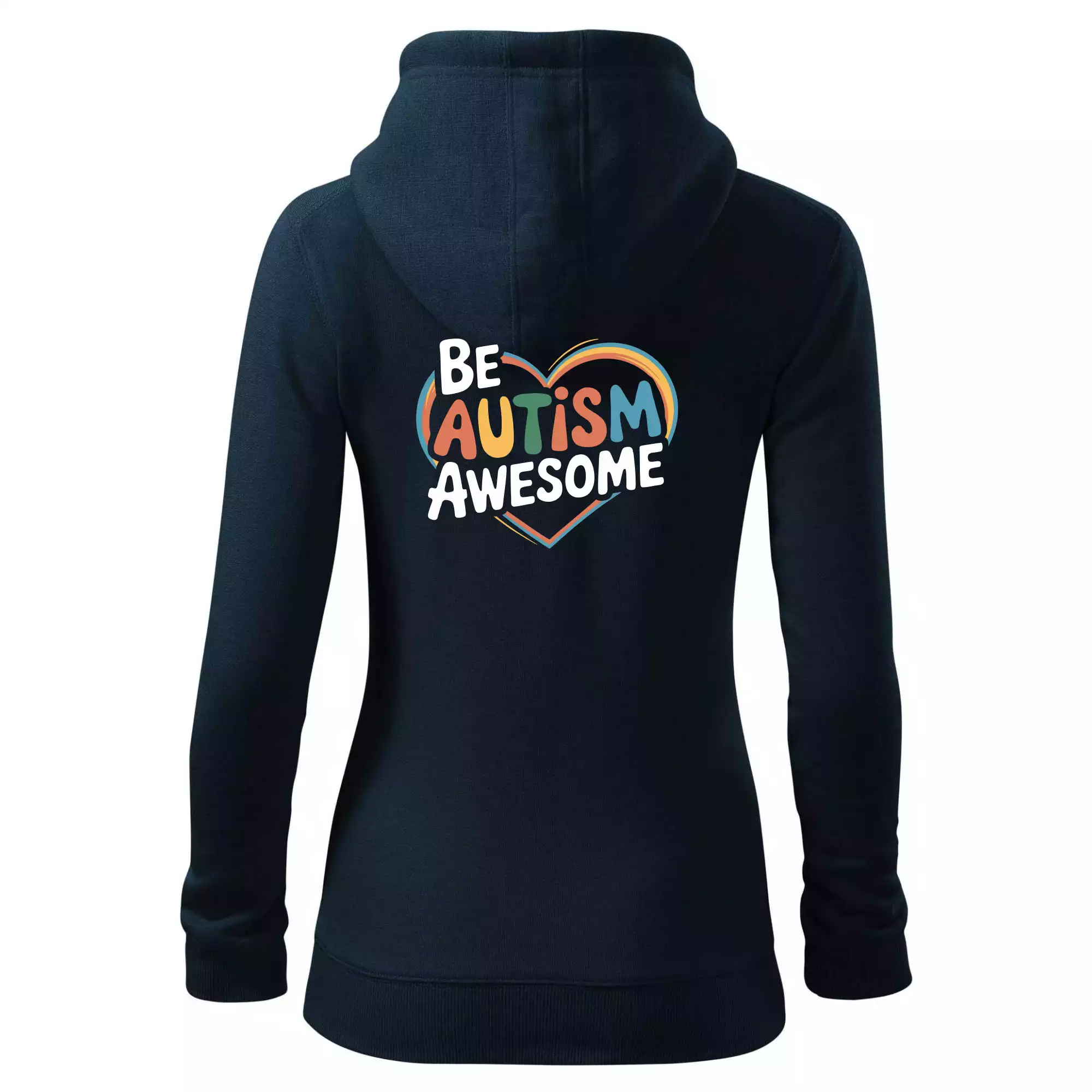 Be autism awesome srdce