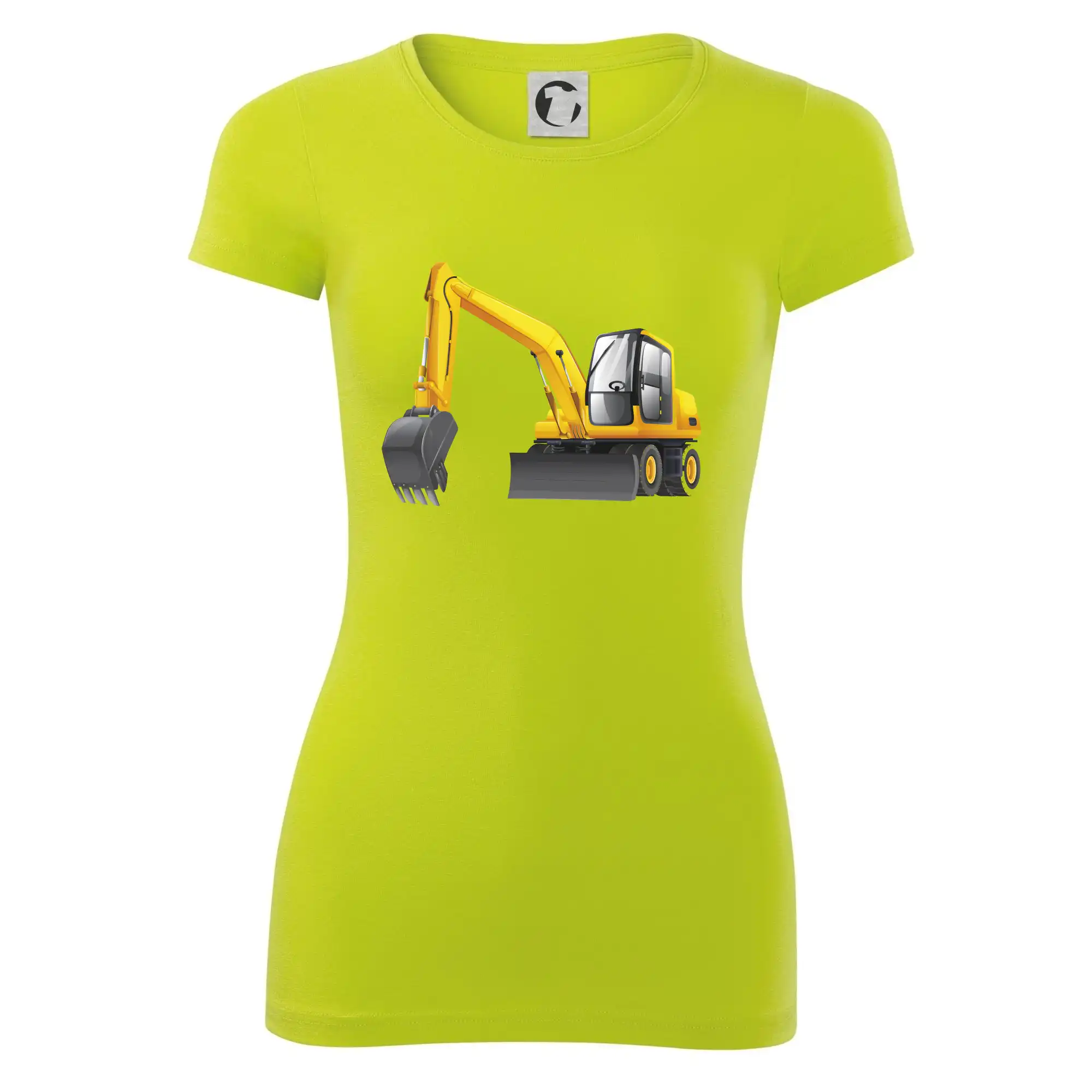 Bagr bez nápisu ze předu