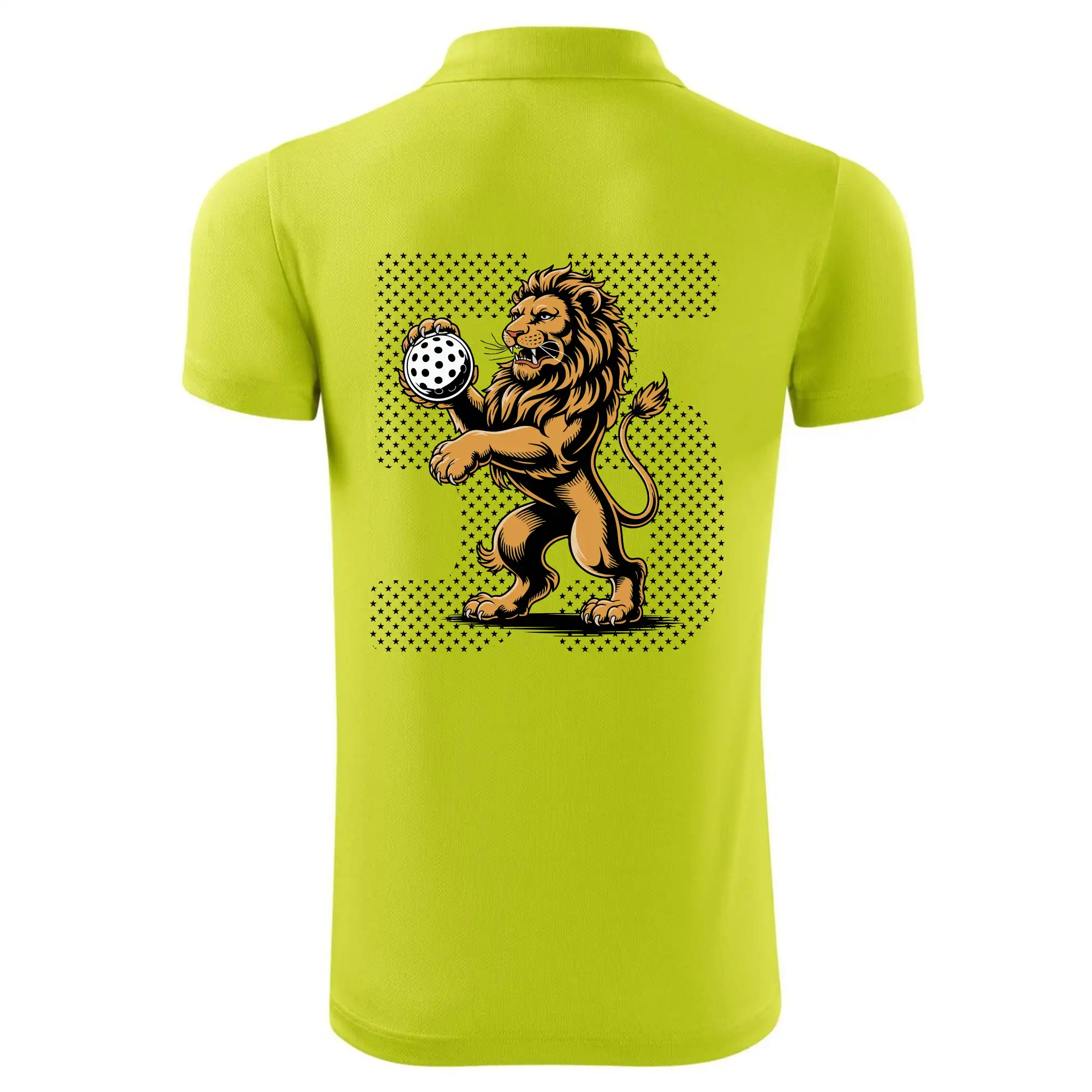 Floorball lev stojící a číslo