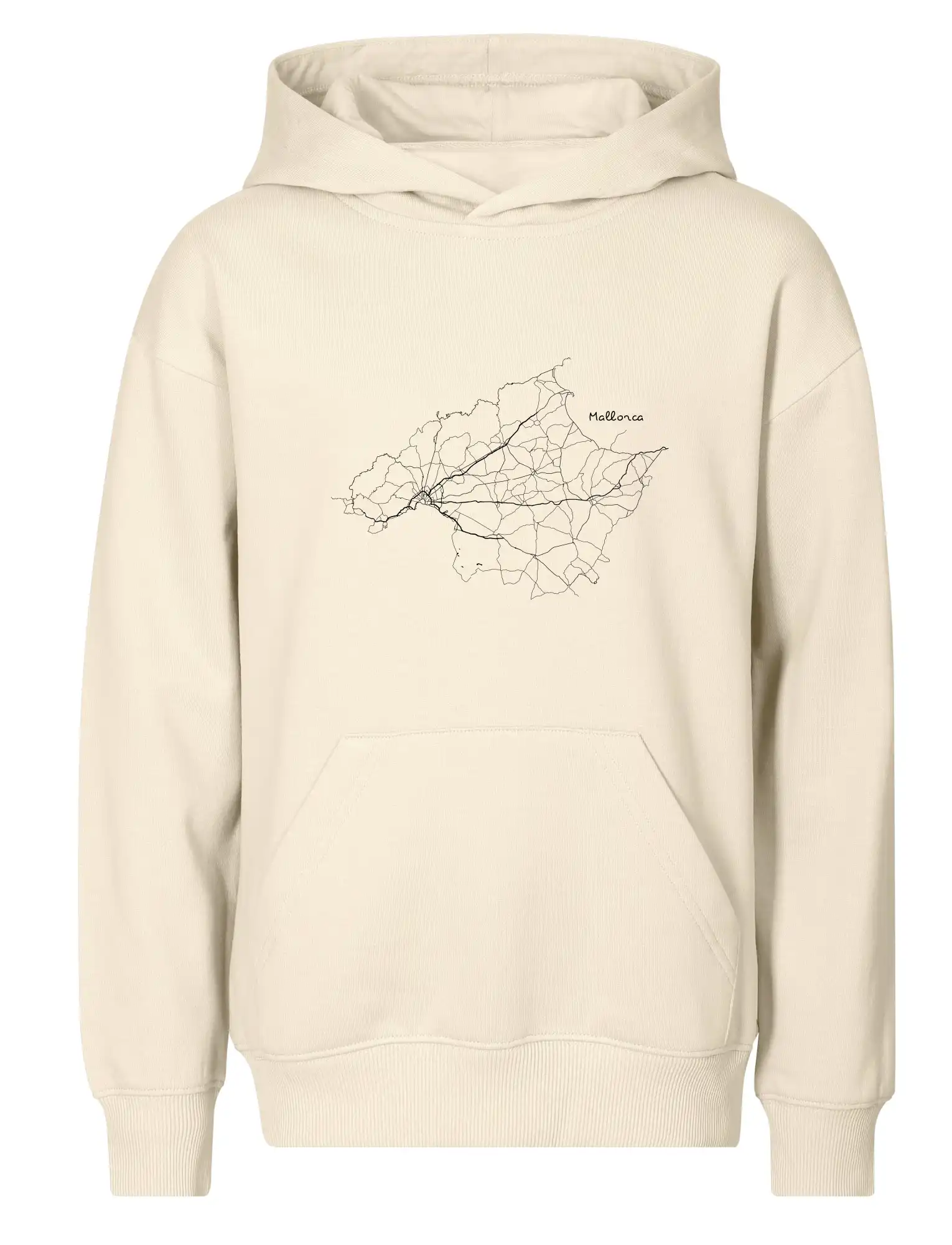 Mallorca - silniční mapa