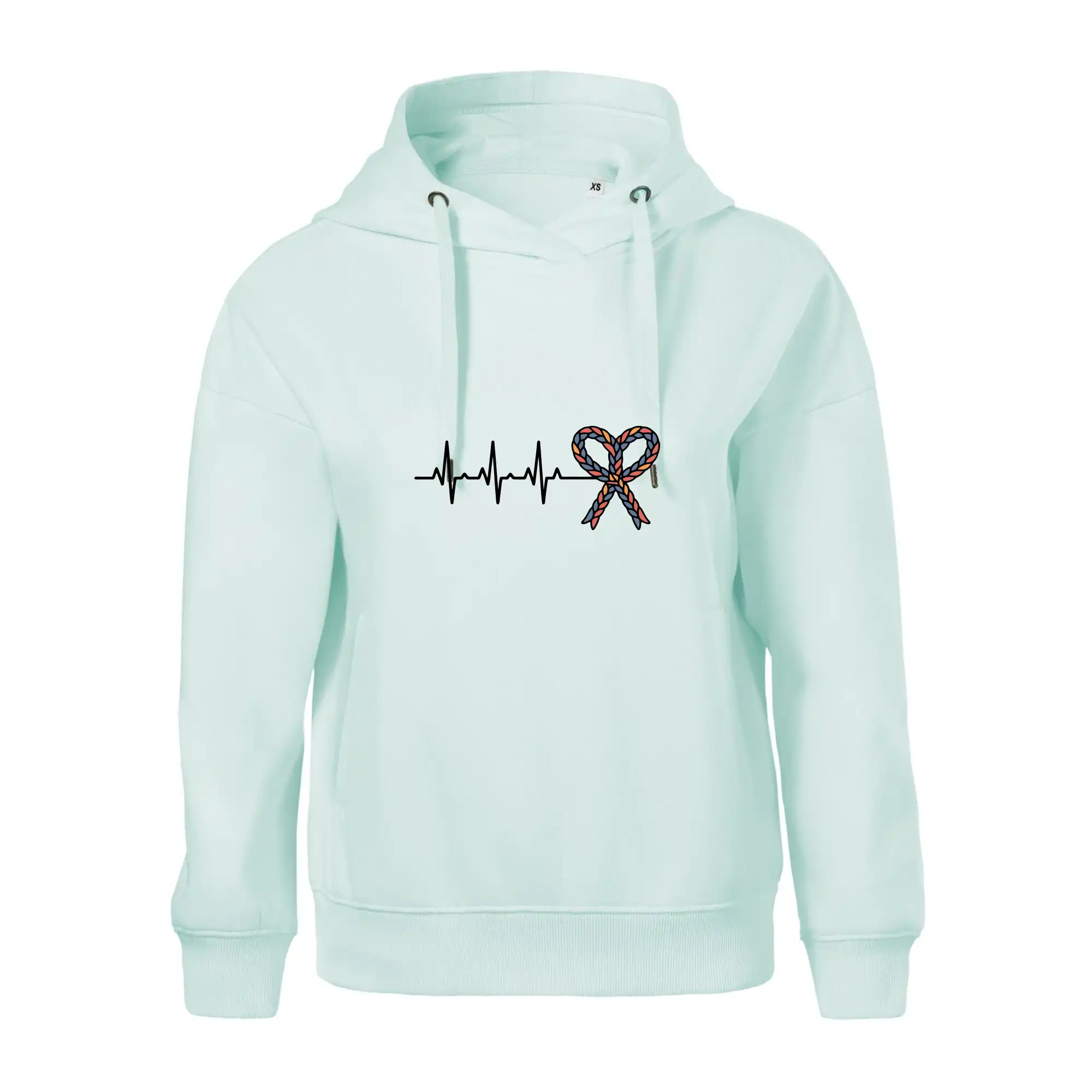 EKG srdce velikonoce